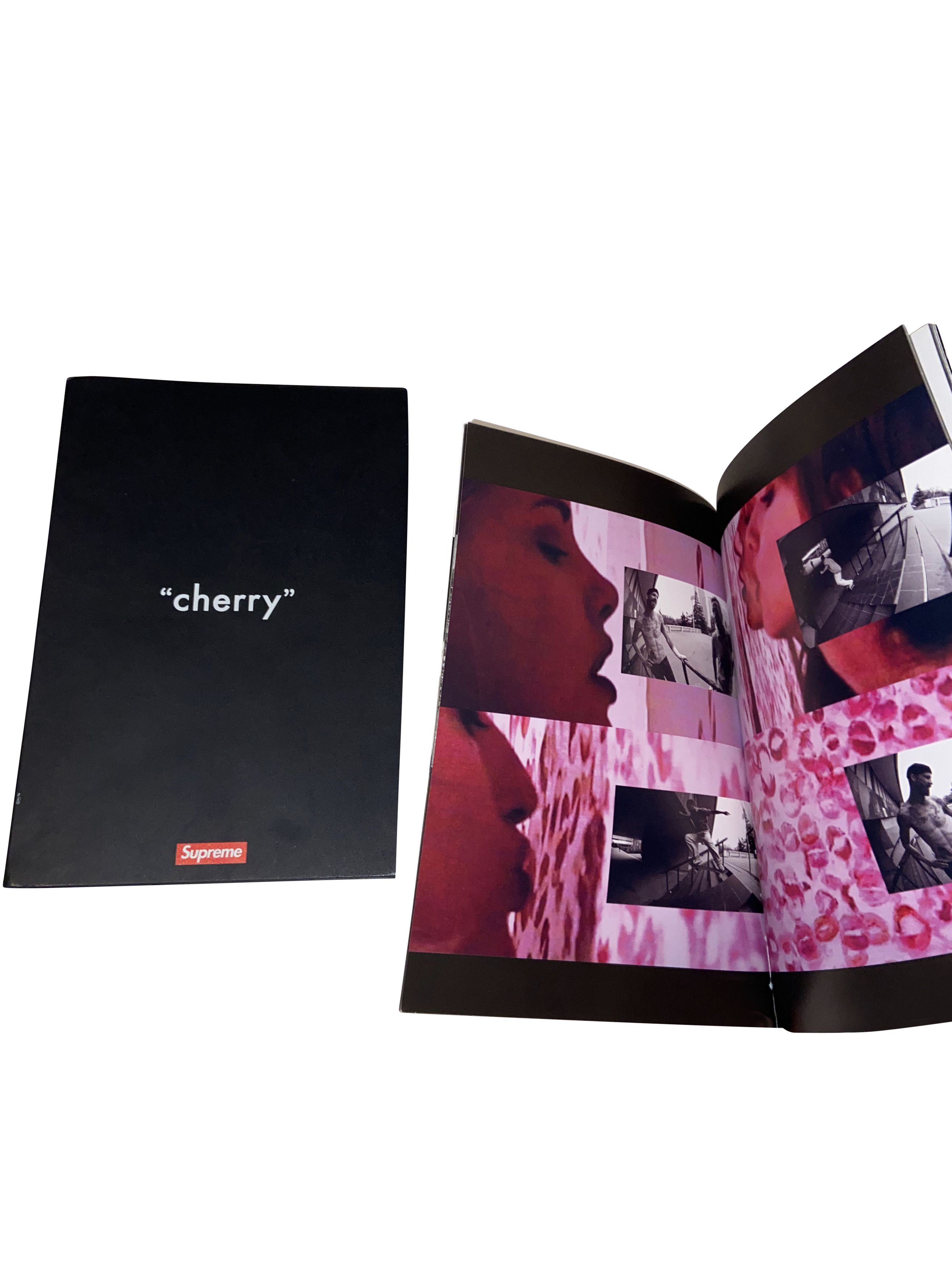 Supreme Supreme Cherry DVD + Photobook | Grailed