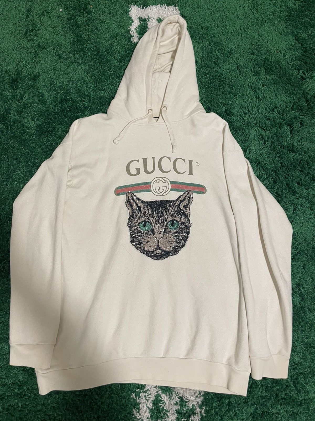 Gucci mystic hotsell cat hoodie