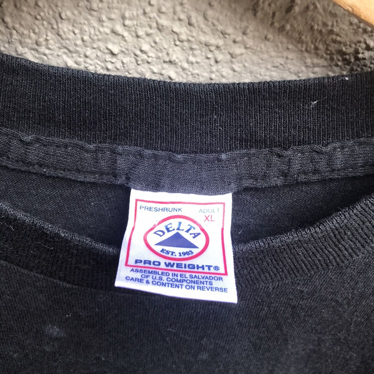 Vintage Vintage 90s GODSPEAKS wording tee god jesus bible Size US XL / EU 56 / 4 - 5 Thumbnail