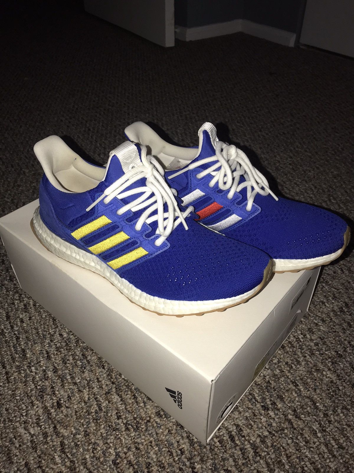 Adidas Ultra Boost 1.0 x Engineered Garments adidas Engineered Garments x UltraBoost 1.0 Bluebird for  main image 2