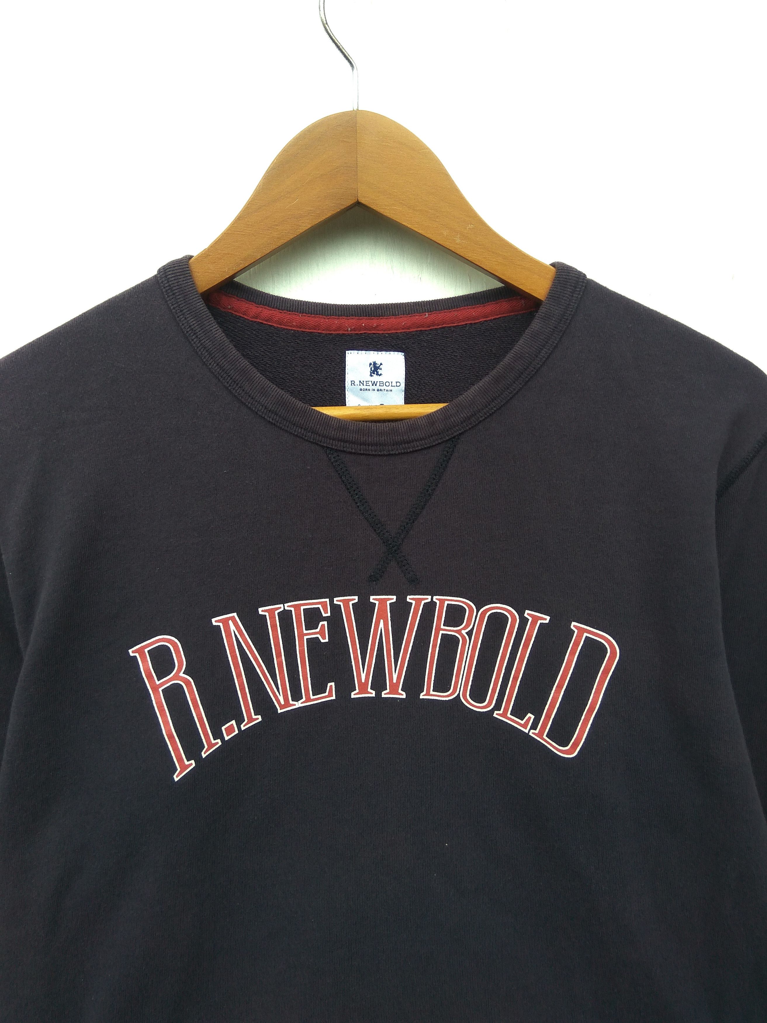 R.Newbold R Newbold sweatshirt paul smith Size US M / EU 48-50 / 2 - 2 Thumbnail
