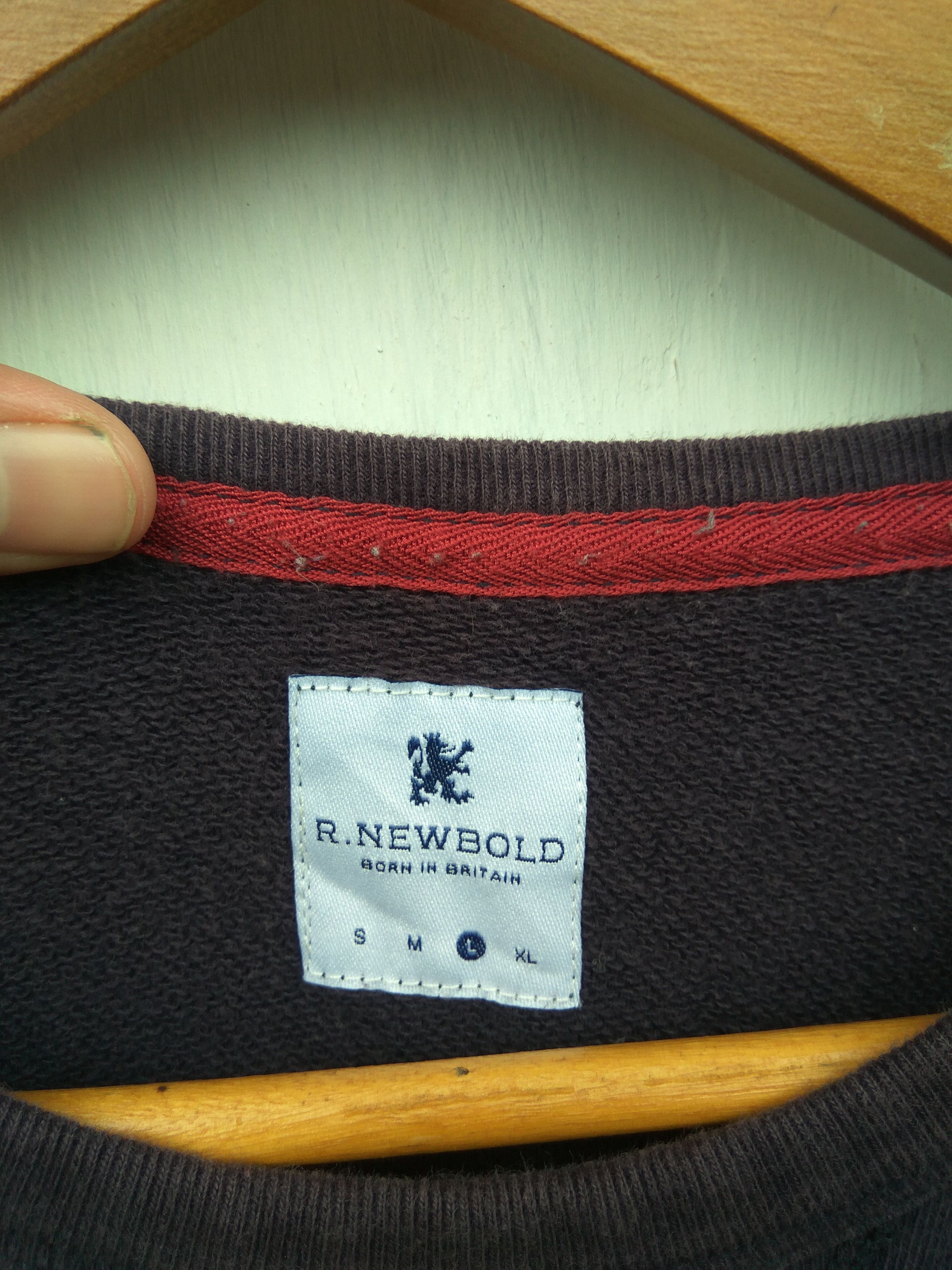 R.Newbold R Newbold sweatshirt paul smith Size US M / EU 48-50 / 2 - 4 Thumbnail