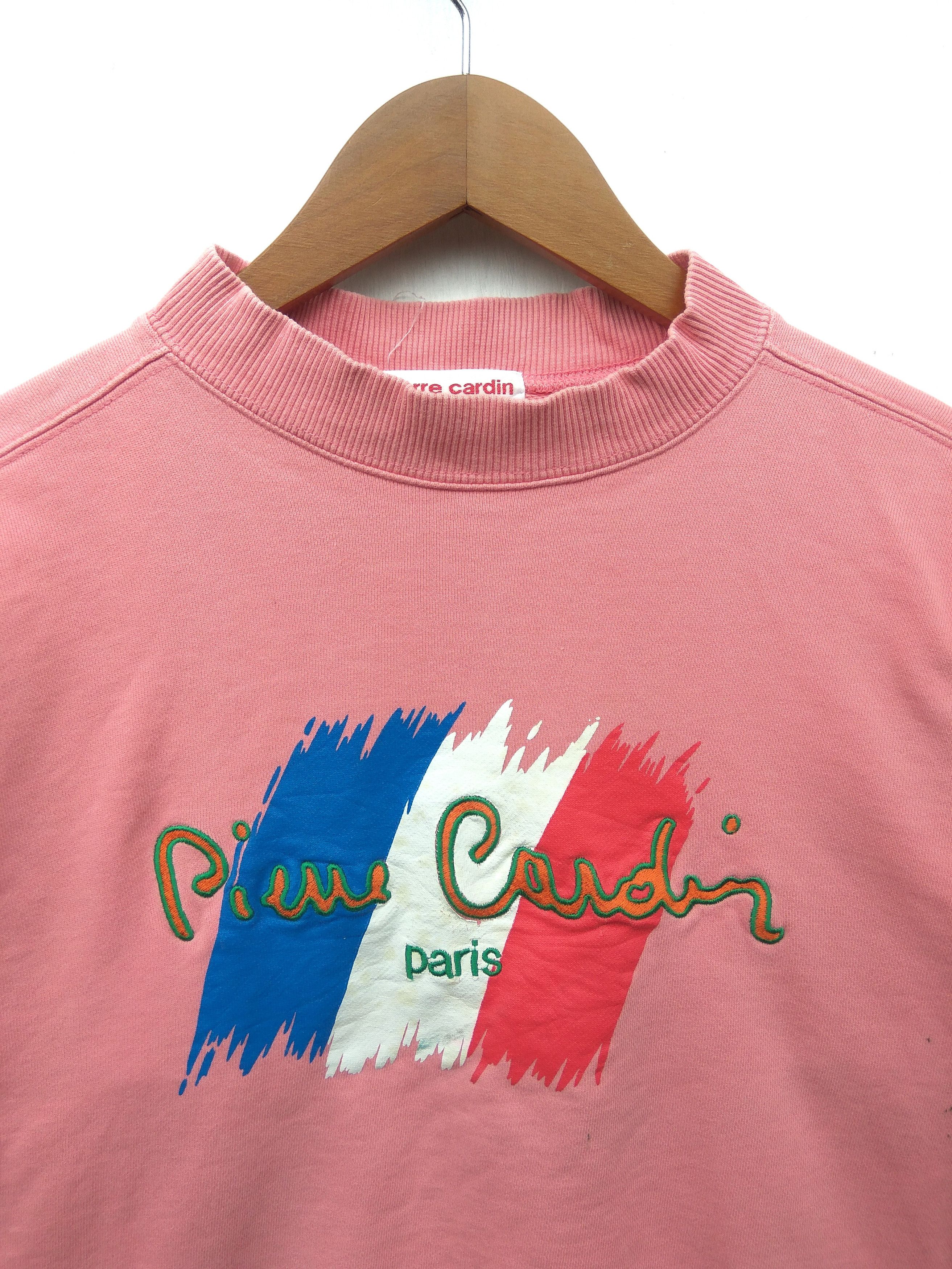 Pierre Cardin Vintage Pierre Cardin Sweatshirt spell out Size US M / EU 48-50 / 2 - 2 Thumbnail