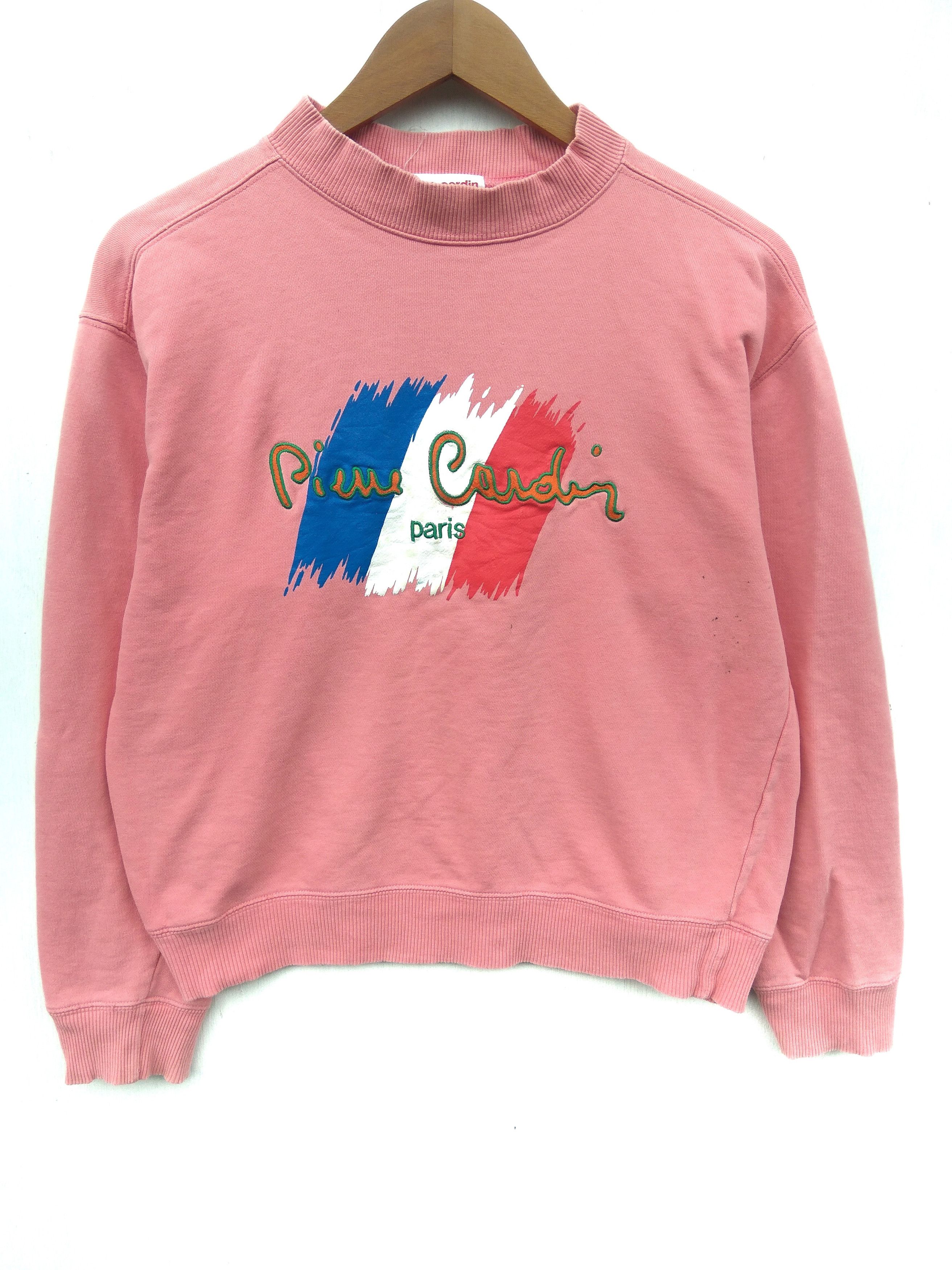 Pierre Cardin Vintage Pierre Cardin Sweatshirt spell out Size US M / EU 48-50 / 2 - 1 Thumbnail