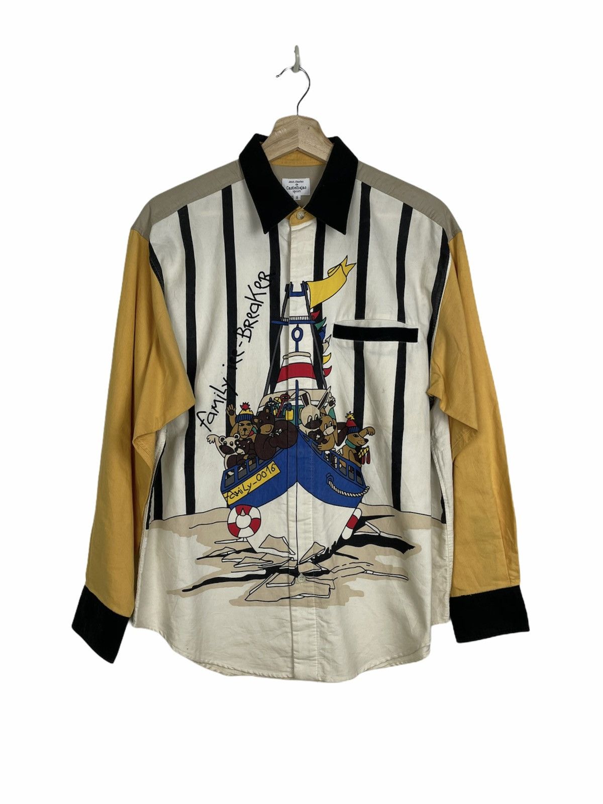 Jean Charles De Castelbajac Castelbajac Archive Shirt | Cartoon Grail Japan Only Size US L / EU 52-54 / 3 - 1 Thumbnail