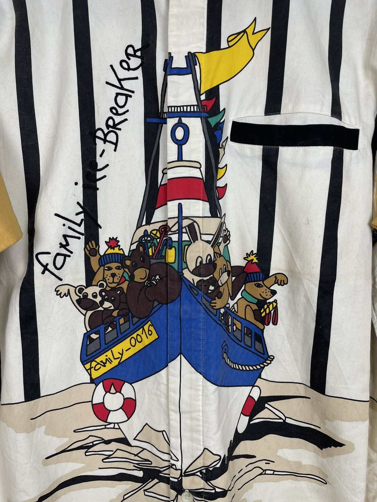 Jean Charles De Castelbajac Castelbajac Archive Shirt | Cartoon Grail Japan Only Size US L / EU 52-54 / 3 - 6 Thumbnail