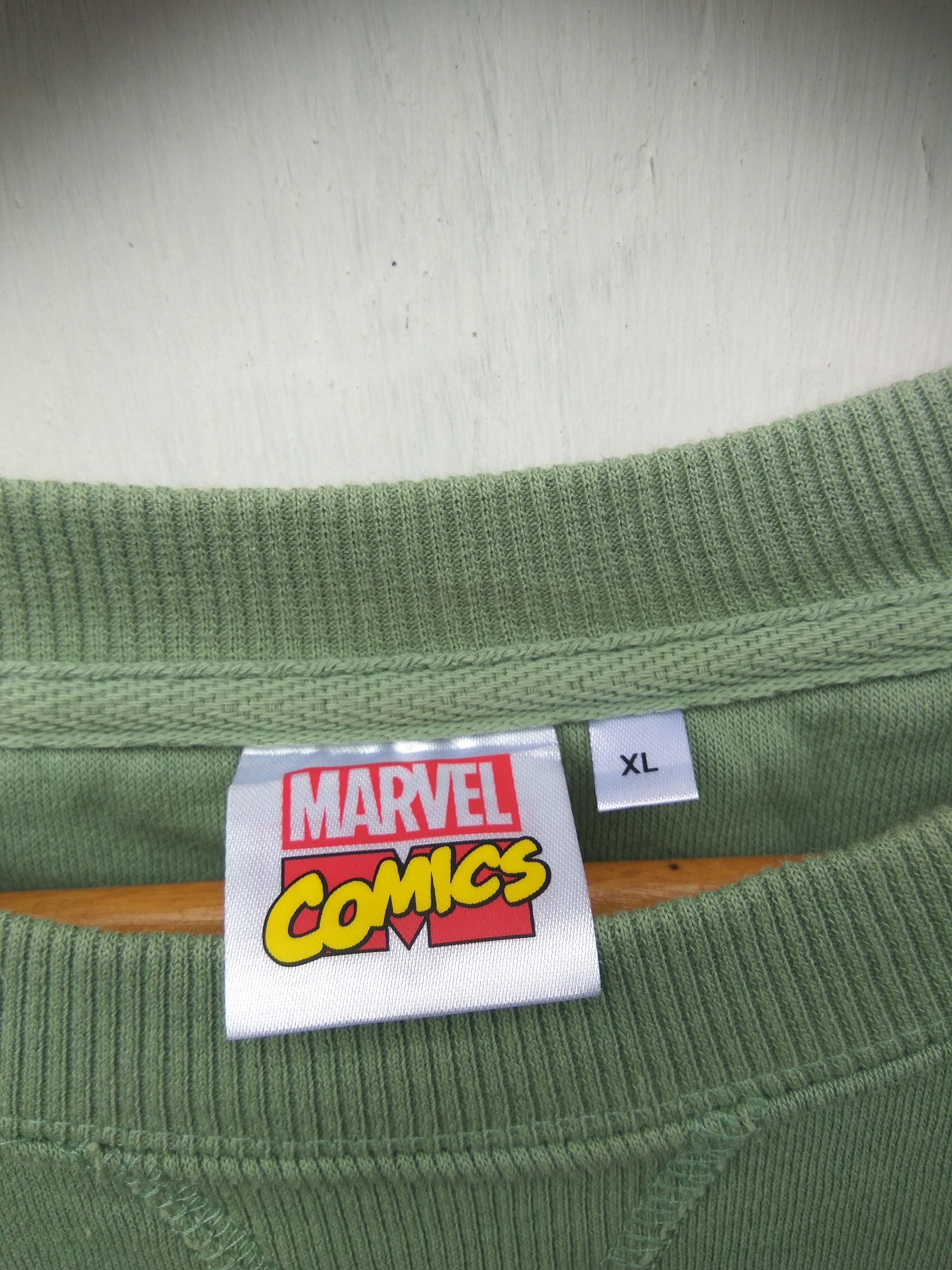 Marvel Comics Marvel sweatshirt Size US XL / EU 56 / 4 - 4 Thumbnail