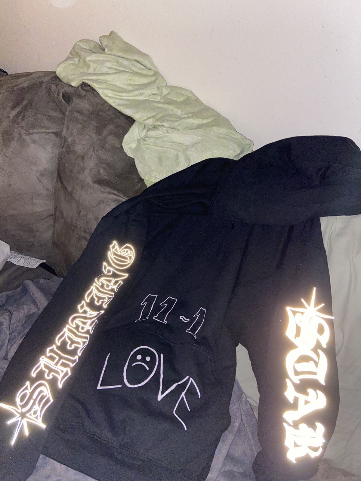 VERY RARE Lil Peep NYC Pop up Exclusive shining star 11-1