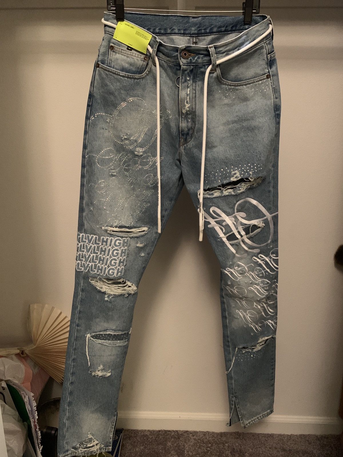 Ev Bravado Off White x Ev Bravado Jeans MRDR BRVADO Virgil Abloh Size US 32 / EU 48 - 1 Thumbnail