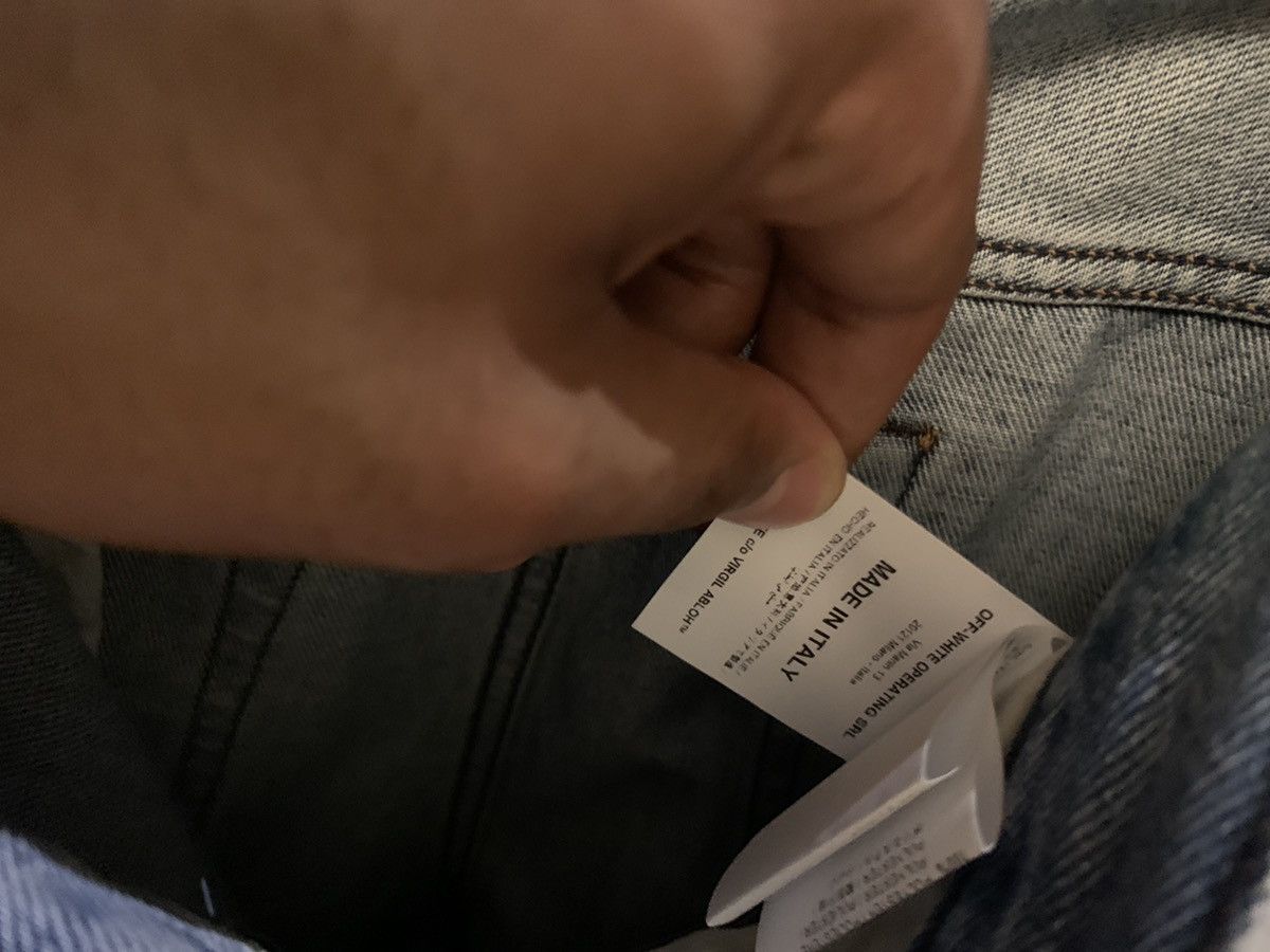 Ev Bravado Off White x Ev Bravado Jeans MRDR BRVADO Virgil Abloh Size US 32 / EU 48 - 13 Thumbnail