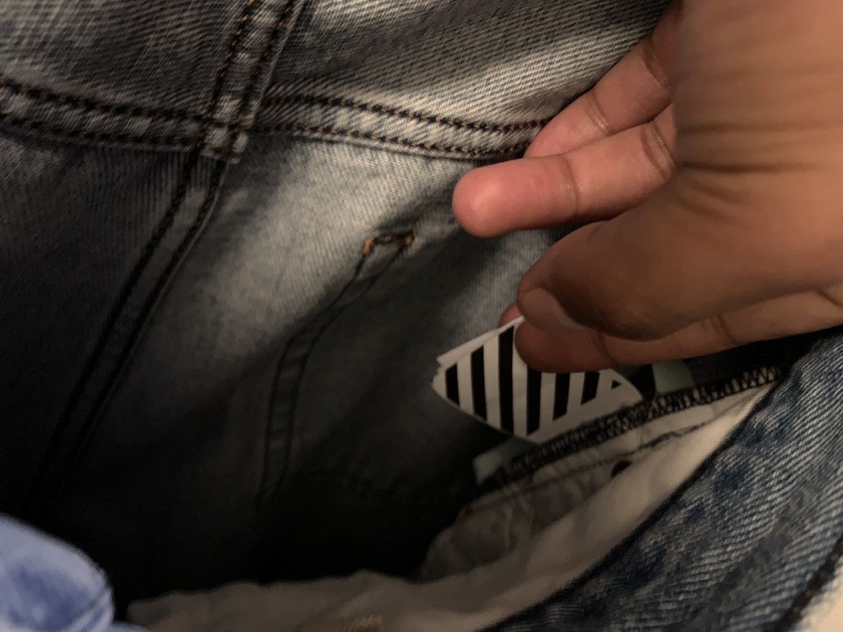 Ev Bravado Off White x Ev Bravado Jeans MRDR BRVADO Virgil Abloh Size US 32 / EU 48 - 12 Thumbnail