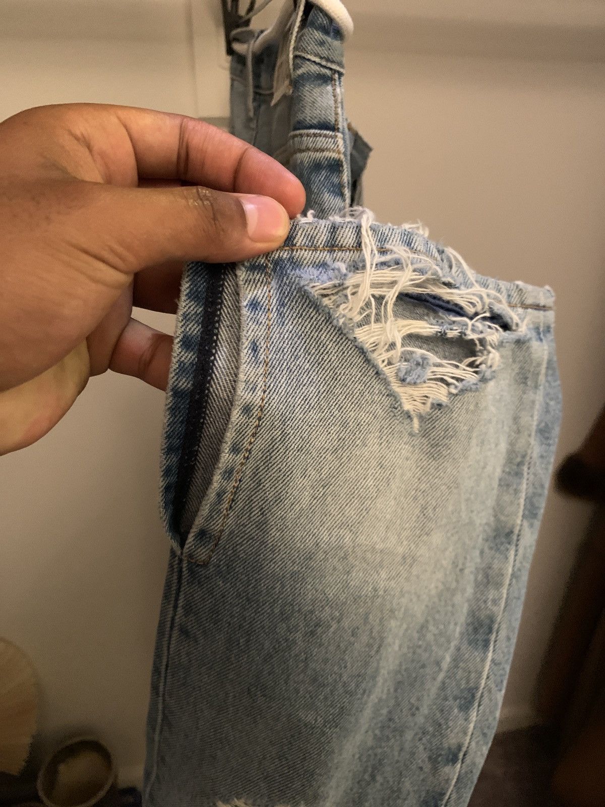 Ev Bravado Off White x Ev Bravado Jeans MRDR BRVADO Virgil Abloh Size US 32 / EU 48 - 10 Thumbnail