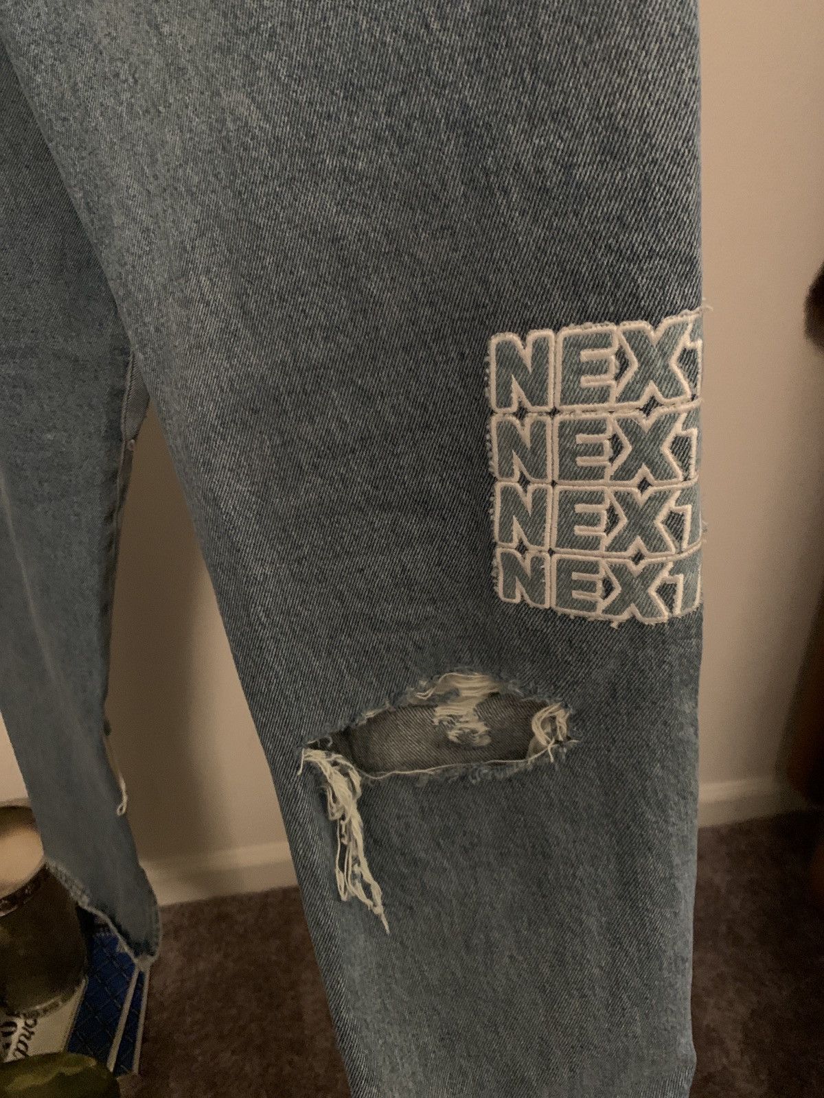 Ev Bravado Off White x Ev Bravado Jeans MRDR BRVADO Virgil Abloh Size US 32 / EU 48 - 9 Thumbnail