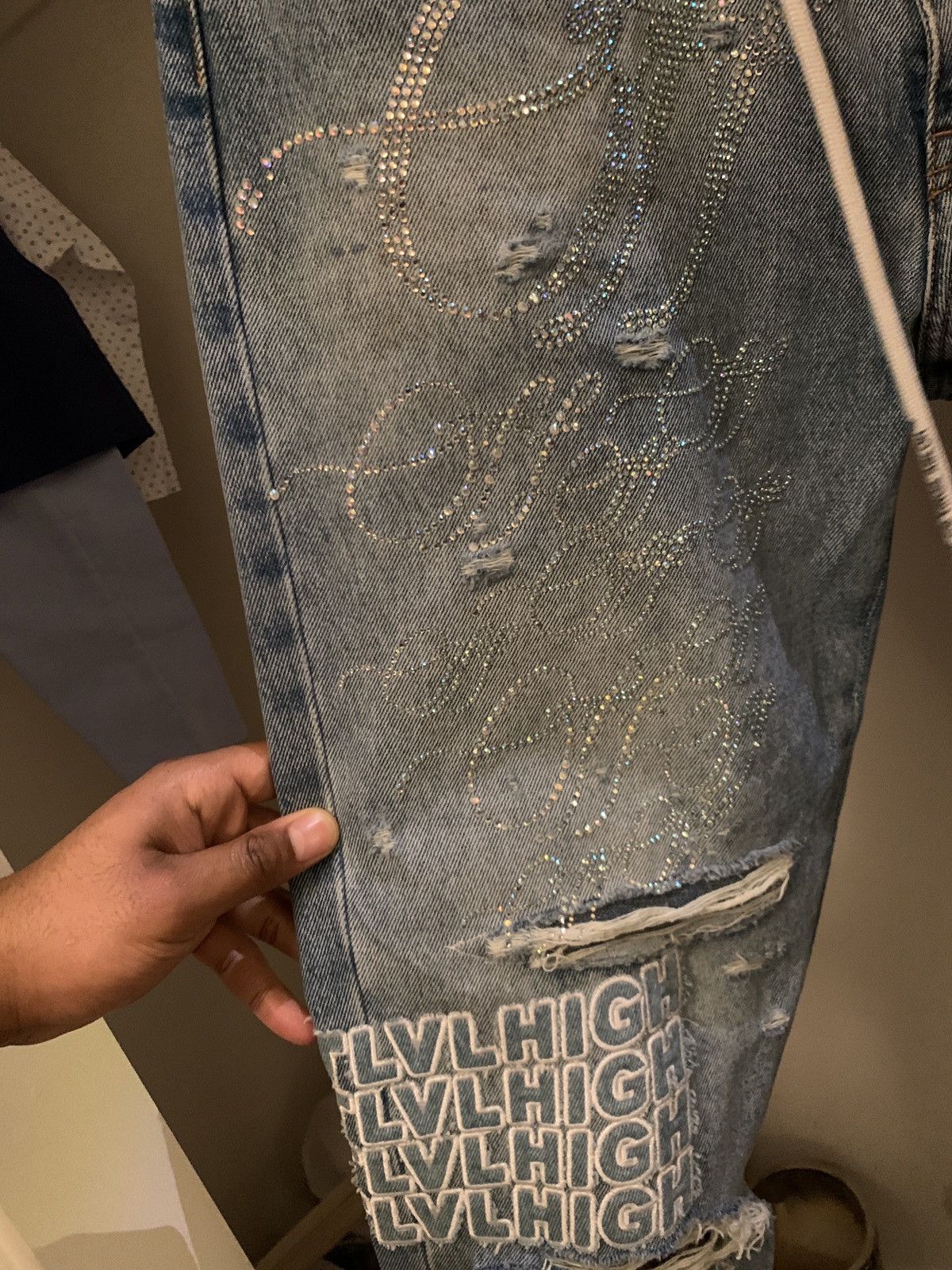 Ev Bravado Off White x Ev Bravado Jeans MRDR BRVADO Virgil Abloh Size US 32 / EU 48 - 3 Thumbnail