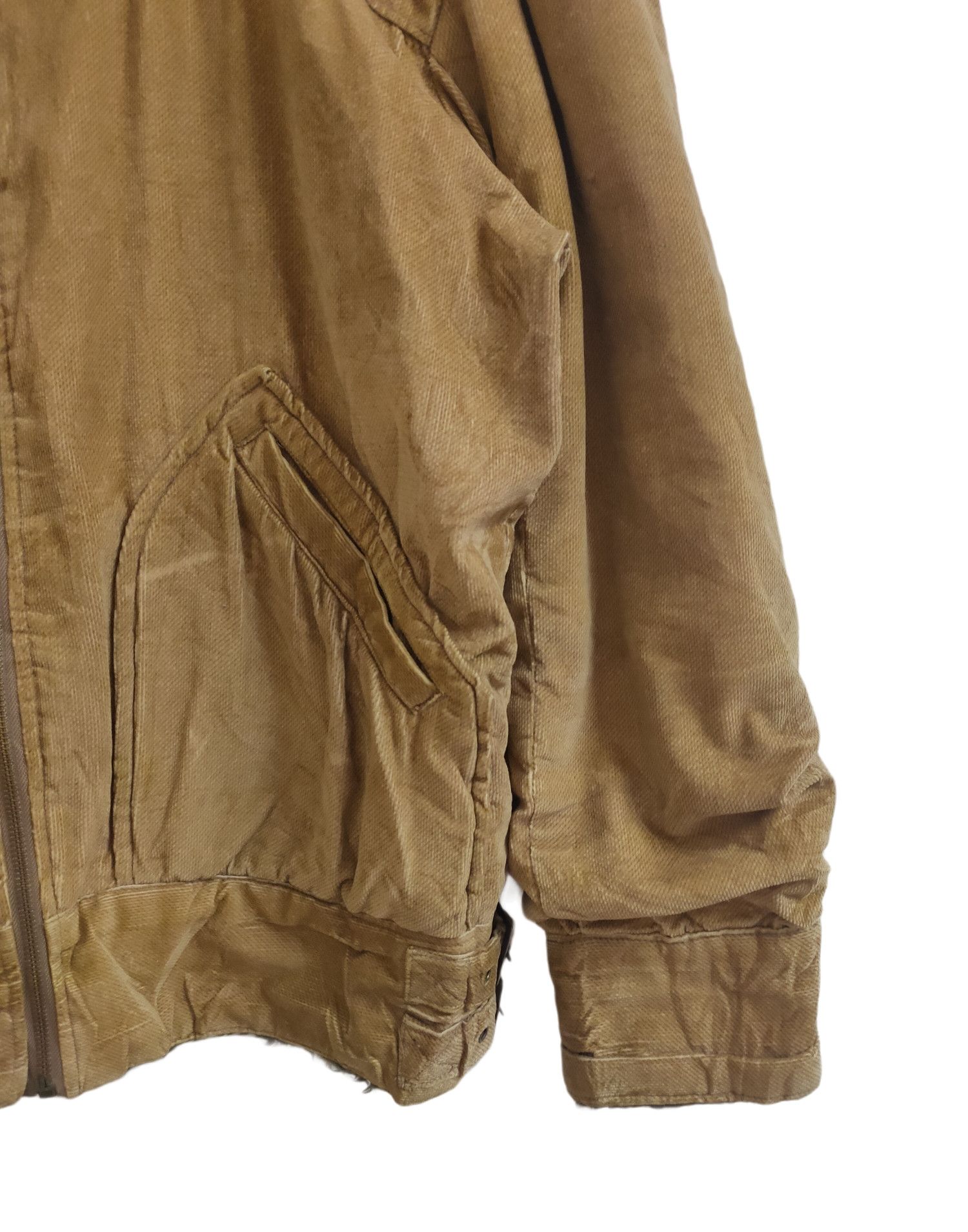 Woolrich Woolen Mills Vintage Woolrich Velvet Fur Collar Jacket Size US L / EU 52-54 / 3 - 4 Thumbnail