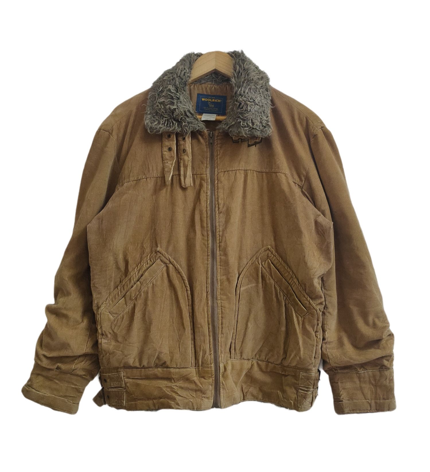 Woolrich Woolen Mills Vintage Woolrich Velvet Fur Collar Jacket Size US L / EU 52-54 / 3 - 1 Thumbnail