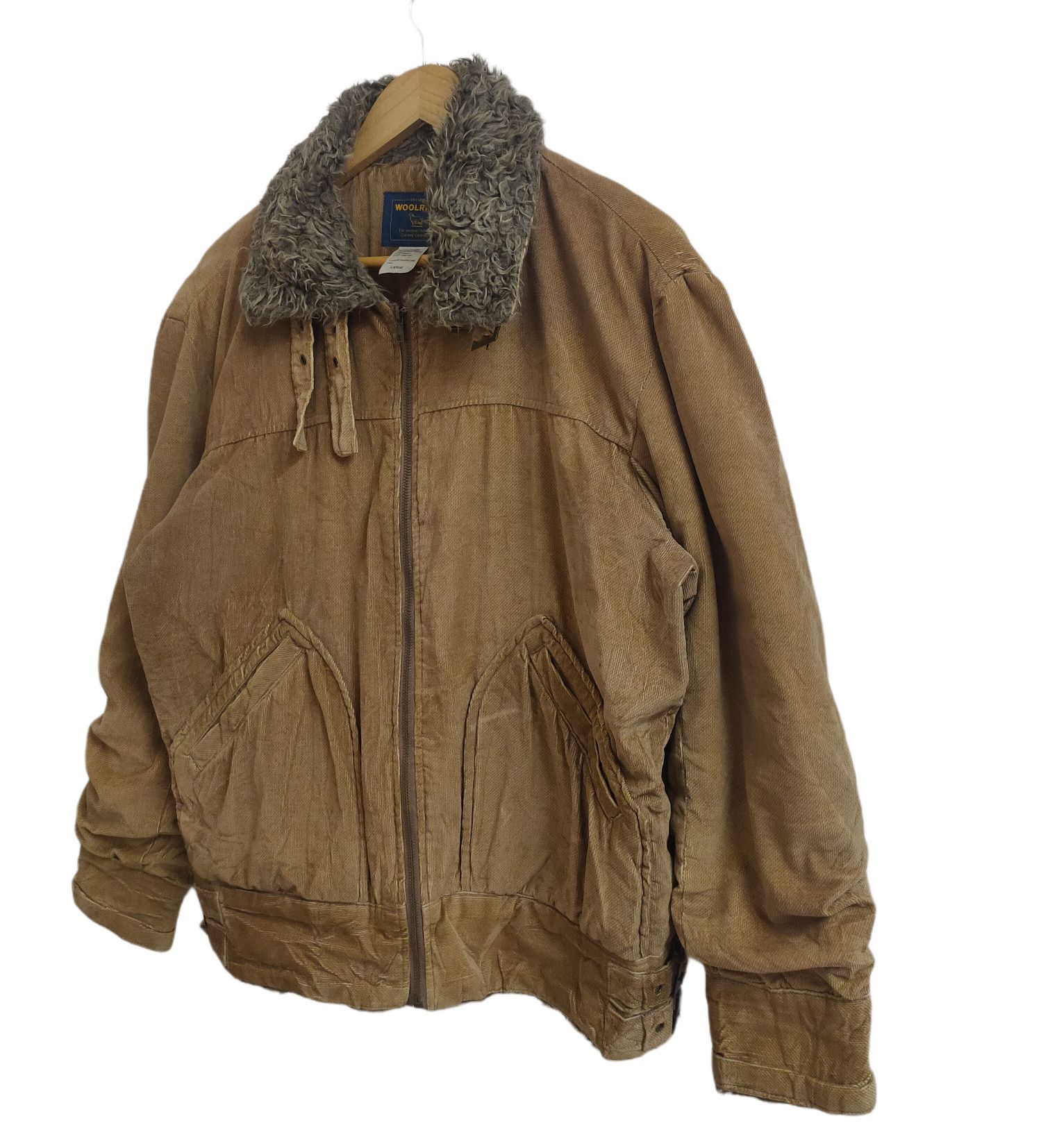 Woolrich Woolen Mills Vintage Woolrich Velvet Fur Collar Jacket Size US L / EU 52-54 / 3 - 2 Thumbnail