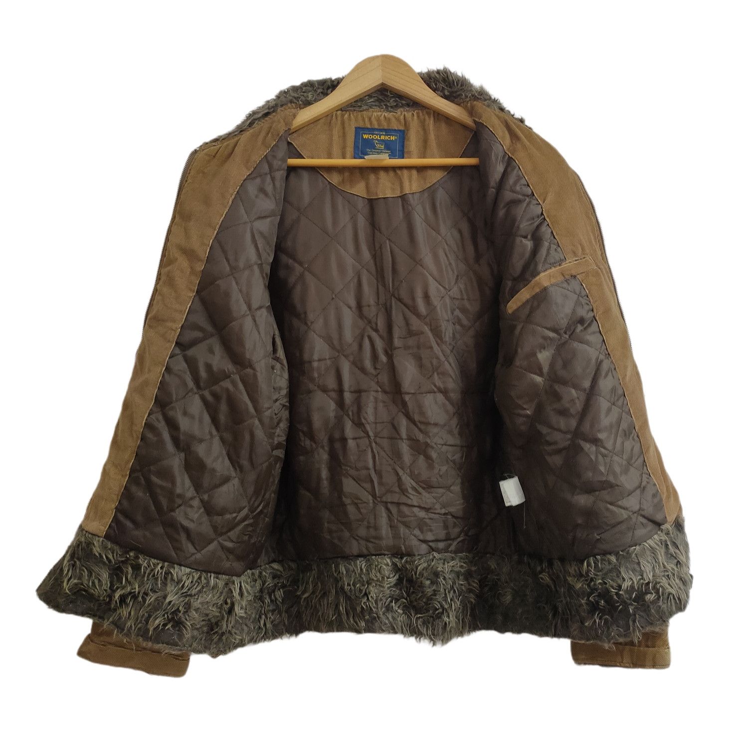 Woolrich Woolen Mills Vintage Woolrich Velvet Fur Collar Jacket Size US L / EU 52-54 / 3 - 6 Thumbnail