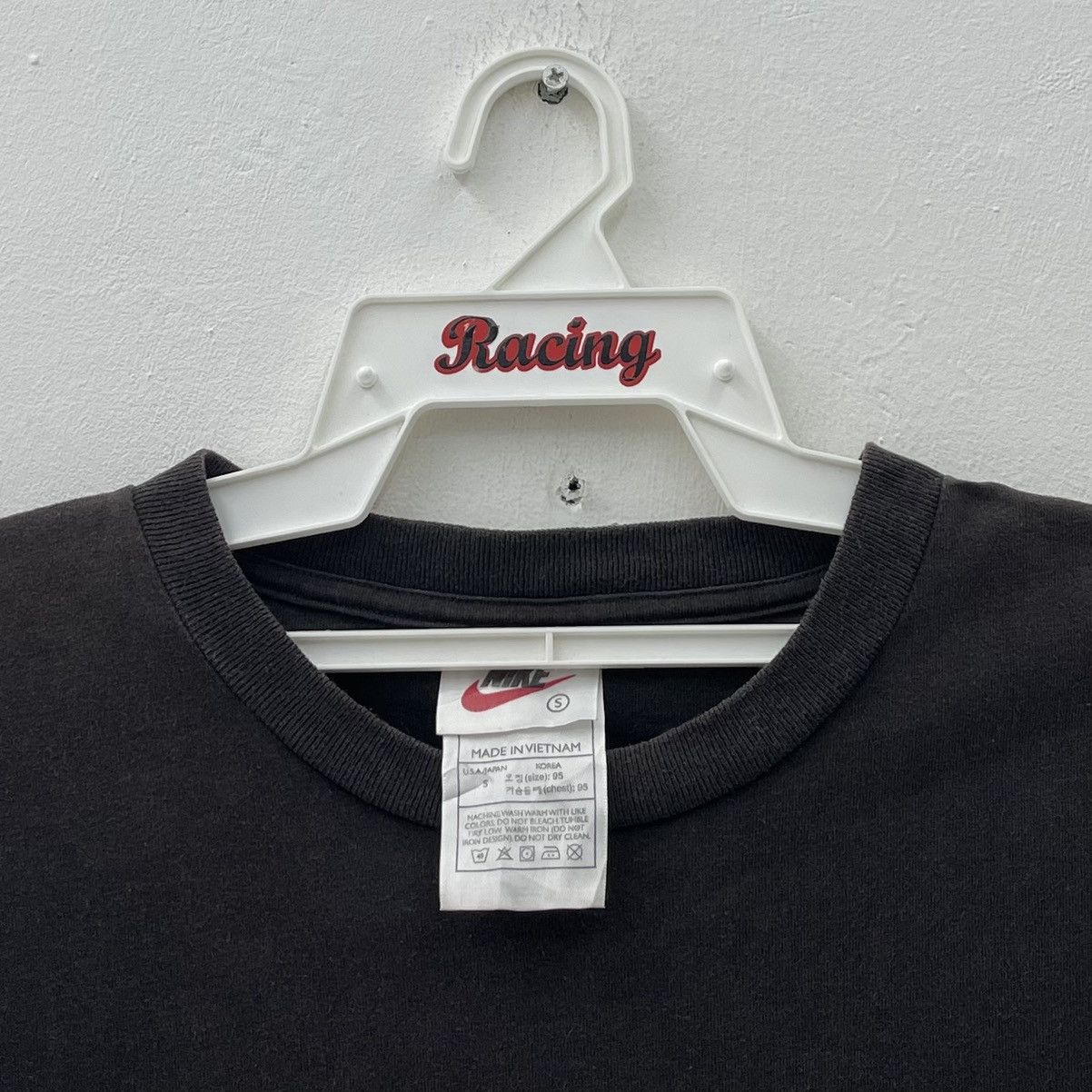 Nike × Vintage Nike T-Shirt Vintage Embroidery Logo Size US S / EU 44-46 / 1 - 4 Thumbnail