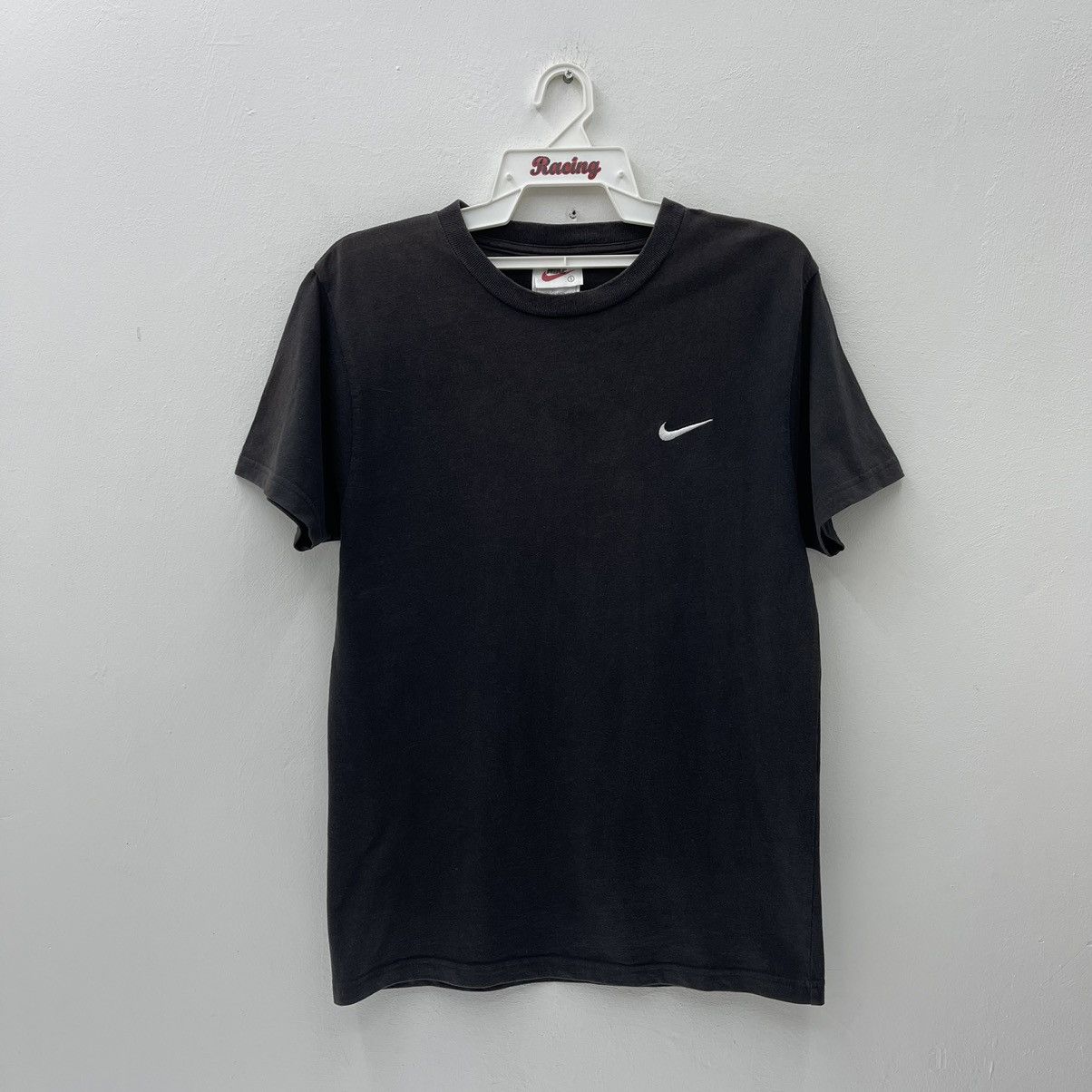 Embroidered Retro Nike Tees Nike T-Shirt Vintage Embroidery Logo