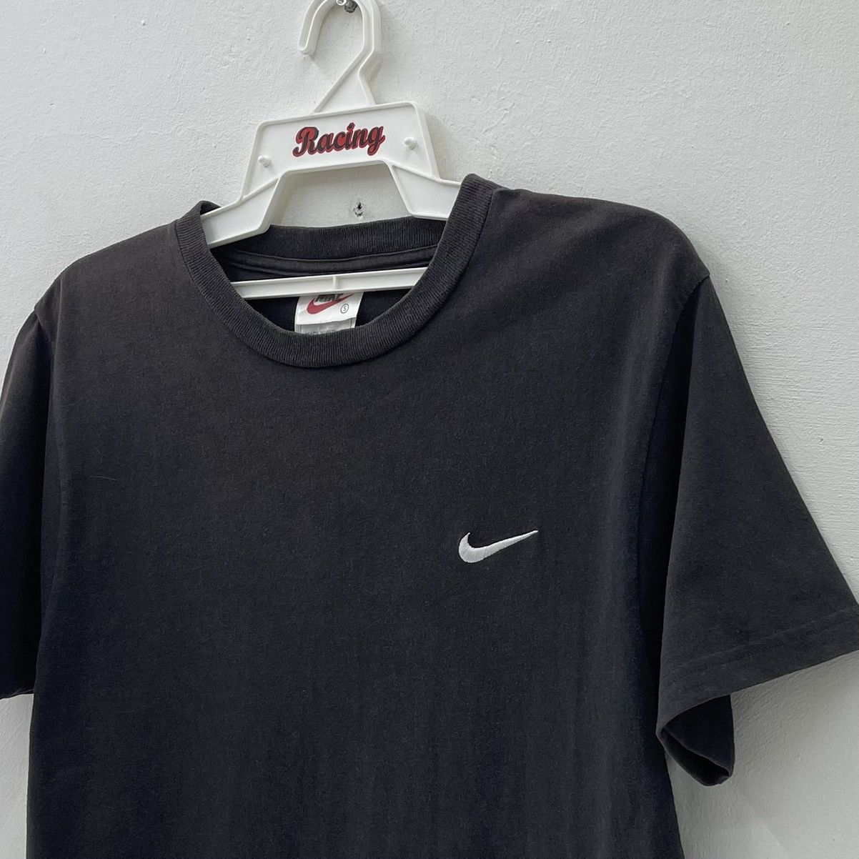 Nike × Vintage Nike T-Shirt Vintage Embroidery Logo Size US S / EU 44-46 / 1 - 2 Thumbnail