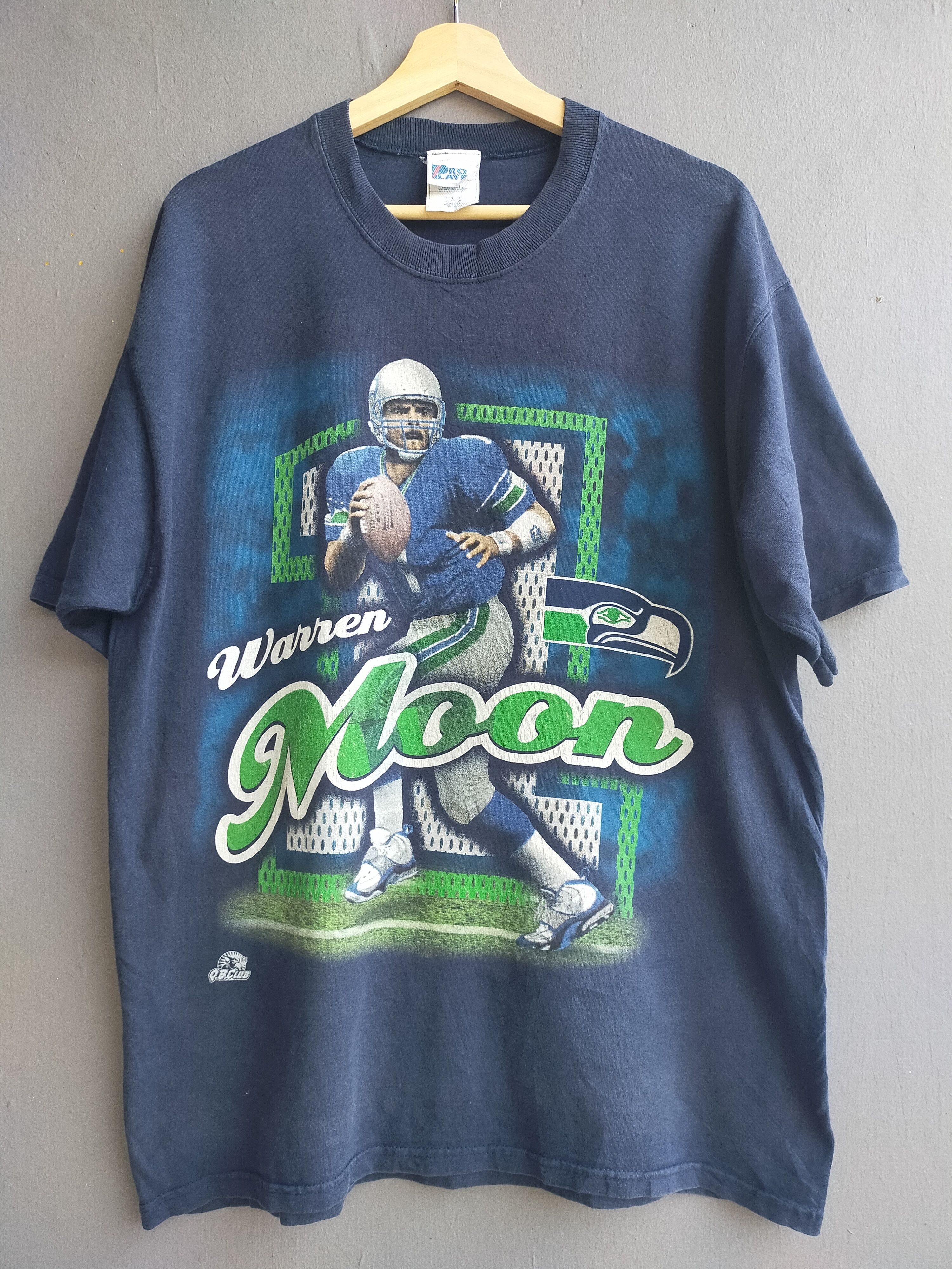 NFL × Pro Player × Vintage Vintage WARREN MOON Tee Size US L / EU 52-54 / 3 - 1 Thumbnail