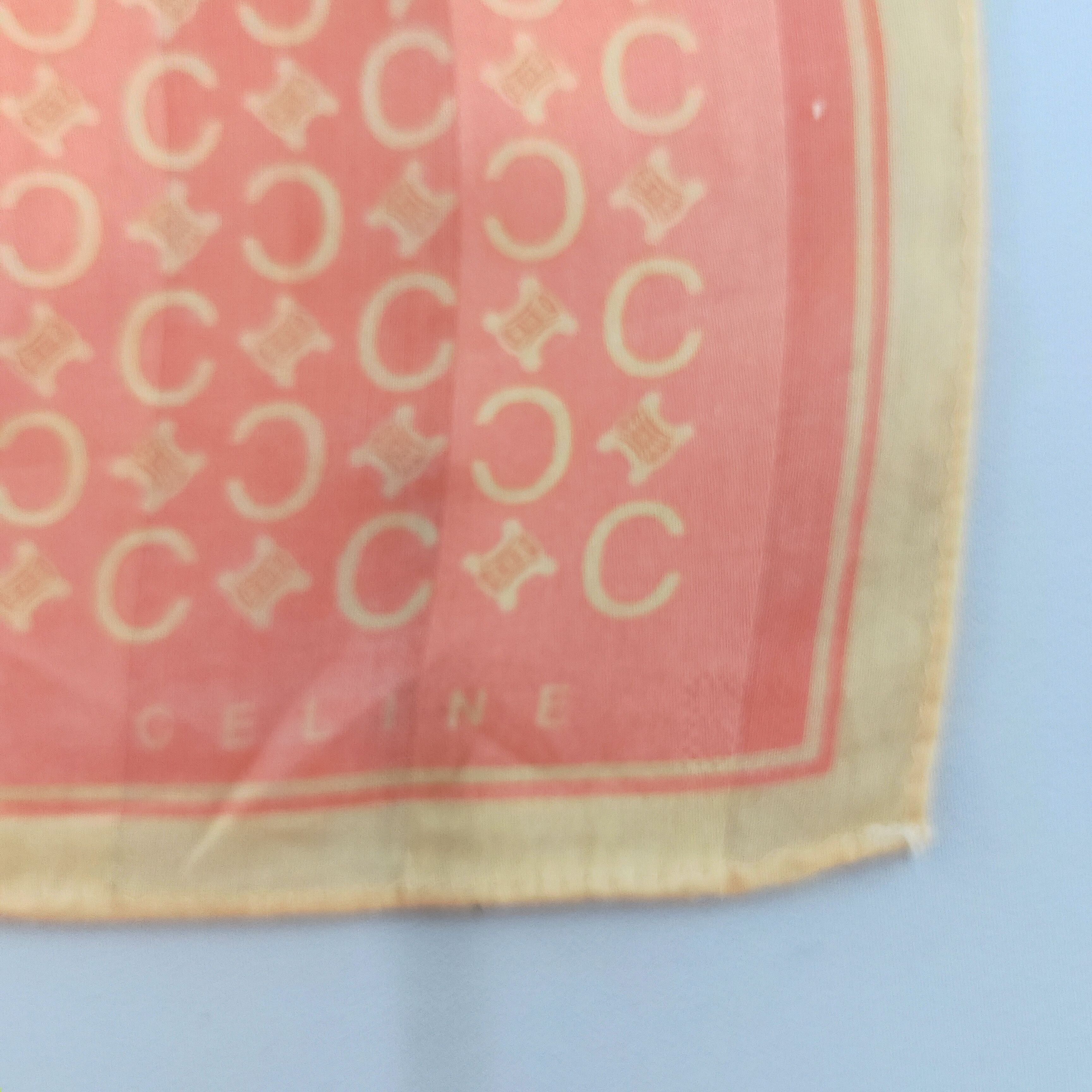 Celine × Vintage Celine handkerchief neckerchief bandana - 3F213071 Size ONE SIZE - 2 Thumbnail
