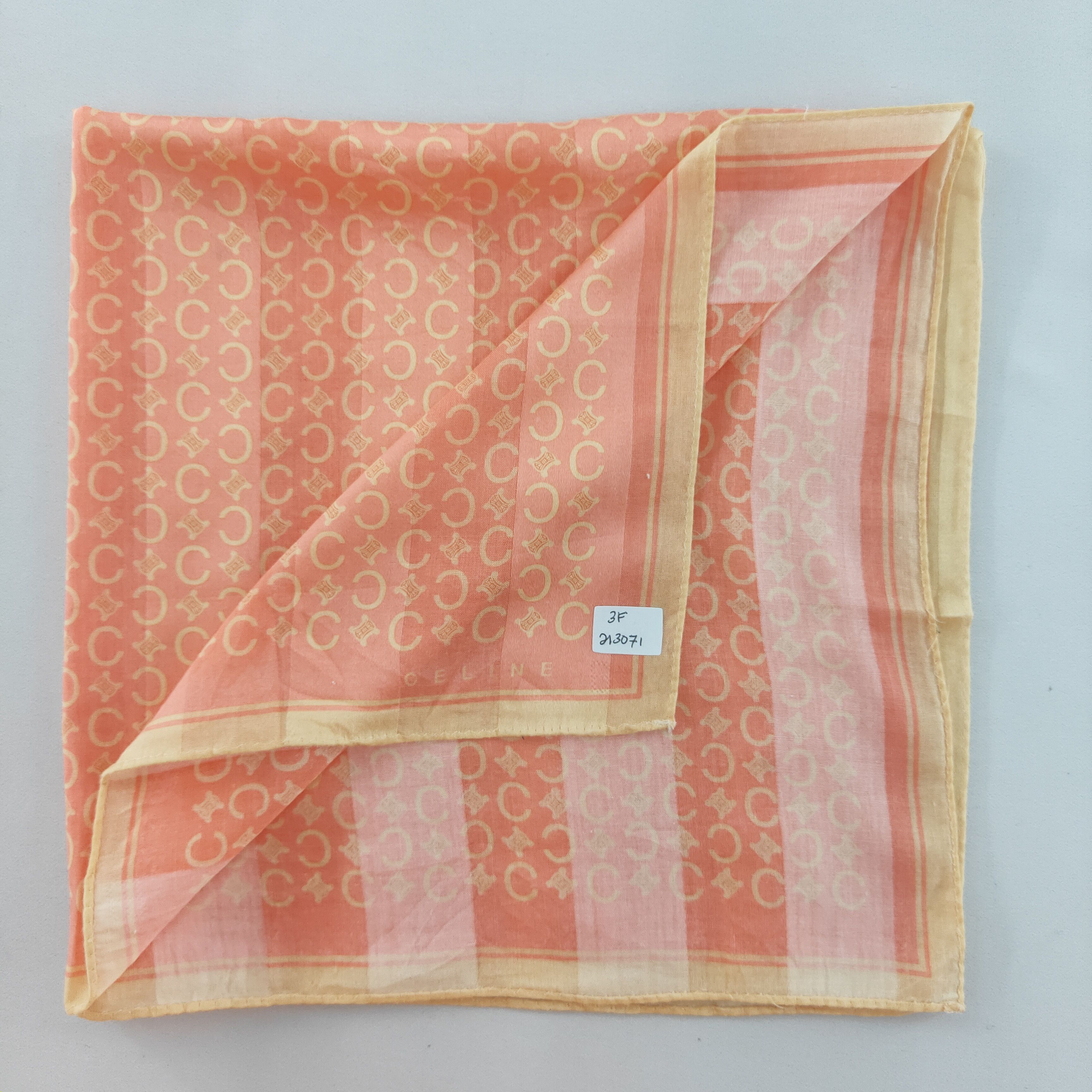 Celine × Vintage Celine handkerchief neckerchief bandana - 3F213071 Size ONE SIZE - 1 Thumbnail