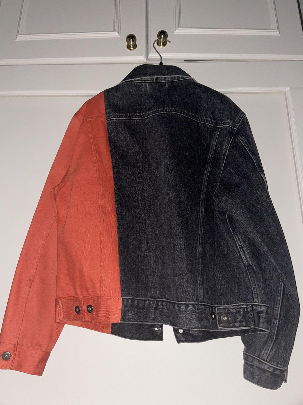 Levi's Off White - Levi’s Denim Jacket Size US L / EU 52-54 / 3 - 3 Thumbnail
