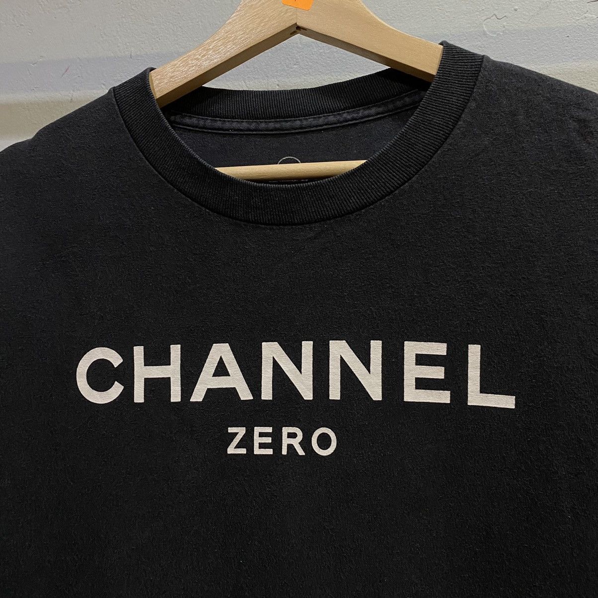 SSUR Ssur X Channel zero tee Size US M / EU 48-50 / 2 - 3 Thumbnail