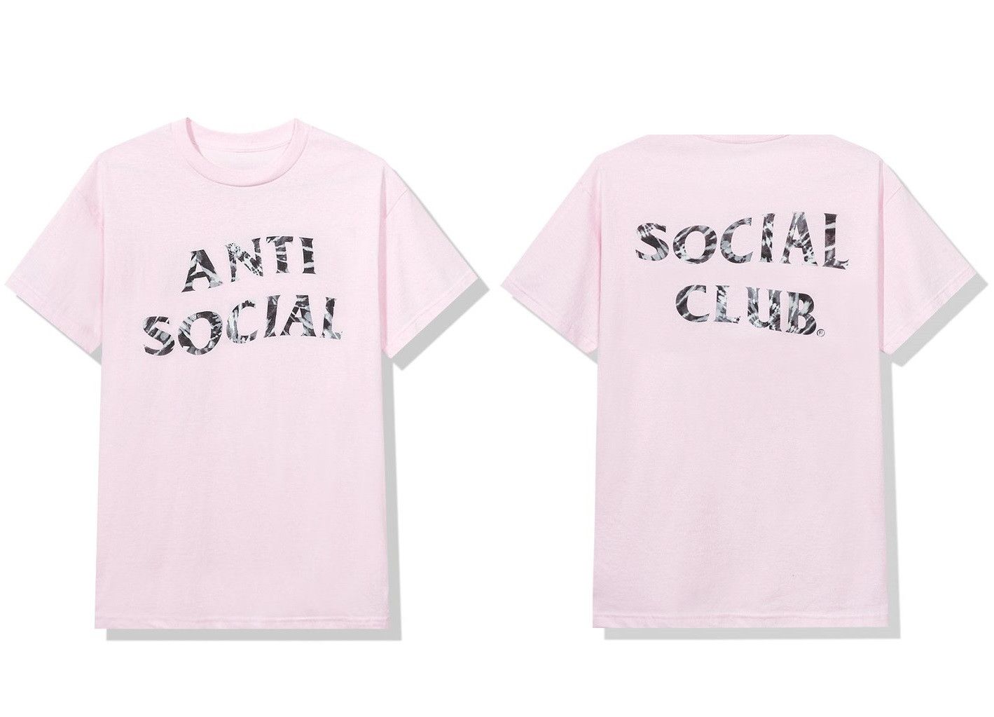 Anti Social Social Club DS ASSC Gemini Pink Tee BAPE Kith Fog CDG FTP KAWS VLONE Size US L / EU 52-54 / 3 - 6 Thumbnail