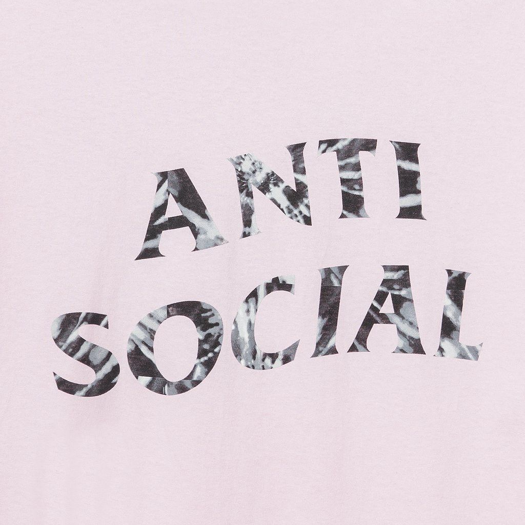 Anti Social Social Club DS ASSC Gemini Pink Tee BAPE Kith Fog CDG FTP KAWS VLONE Size US L / EU 52-54 / 3 - 5 Thumbnail