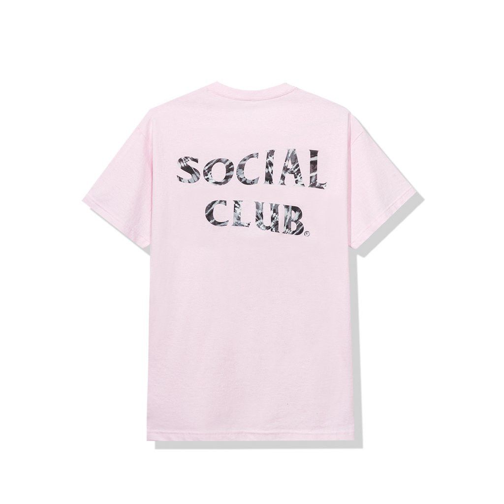 Anti Social Social Club DS ASSC Gemini Pink Tee BAPE Kith Fog CDG FTP KAWS VLONE Size US L / EU 52-54 / 3 - 1 Thumbnail