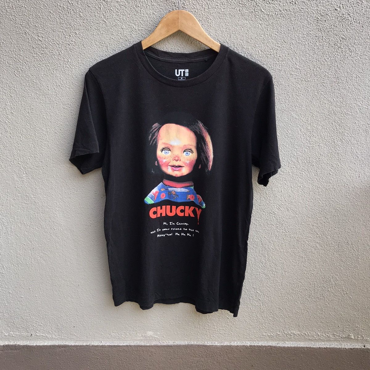 Expert Horror CHUCKY horror movie tee childs play evil dead Size US M / EU 48-50 / 2 - 1 Thumbnail