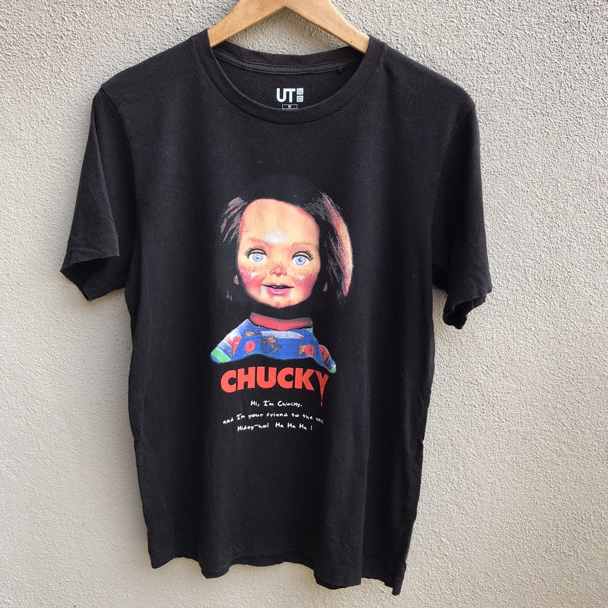 Expert Horror CHUCKY horror movie tee childs play evil dead Size US M / EU 48-50 / 2 - 2 Thumbnail