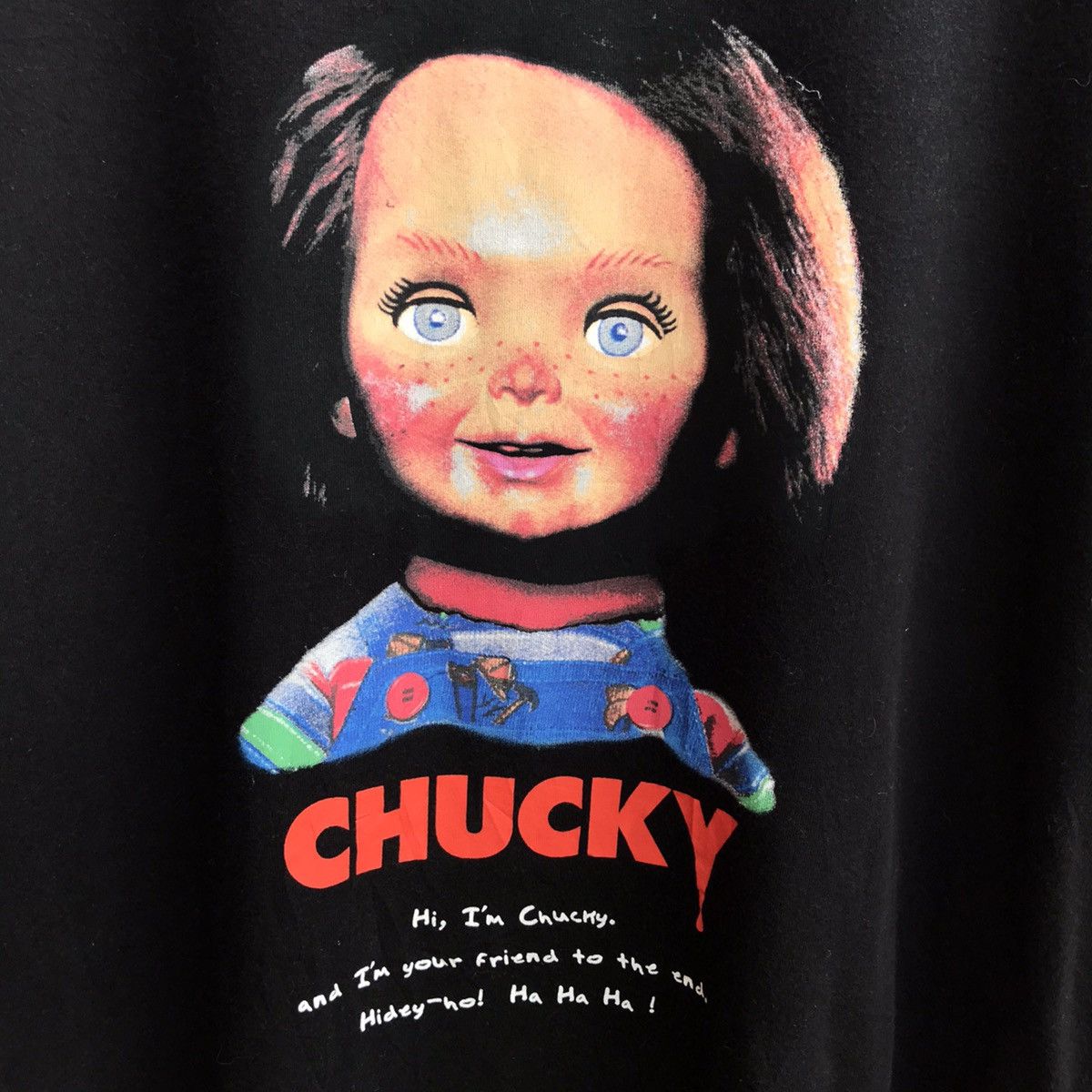 Expert Horror CHUCKY horror movie tee childs play evil dead Size US M / EU 48-50 / 2 - 3 Thumbnail