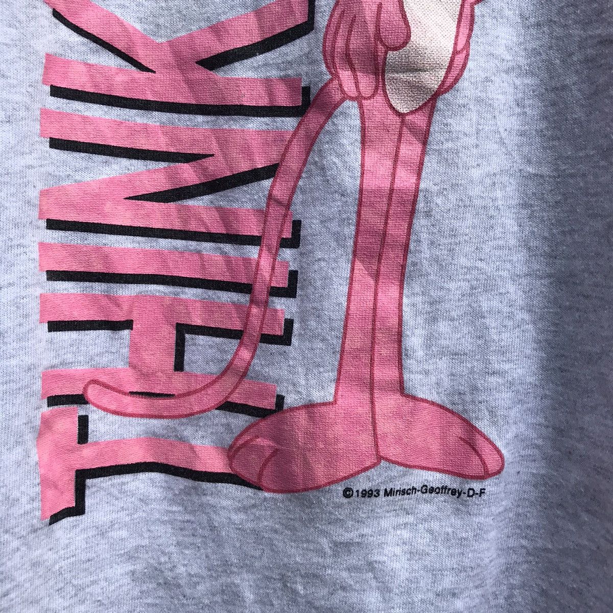 Cartoon Network × Vintage Vintage 90s PINK PANTHER cartoons tee Size US S / EU 44-46 / 1 - 3 Thumbnail