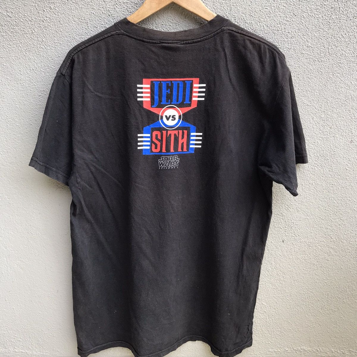 Star Wars Vintage STAR WARS movie episode 1 jedi vs sith Size US M / EU 48-50 / 2 - 3 Thumbnail