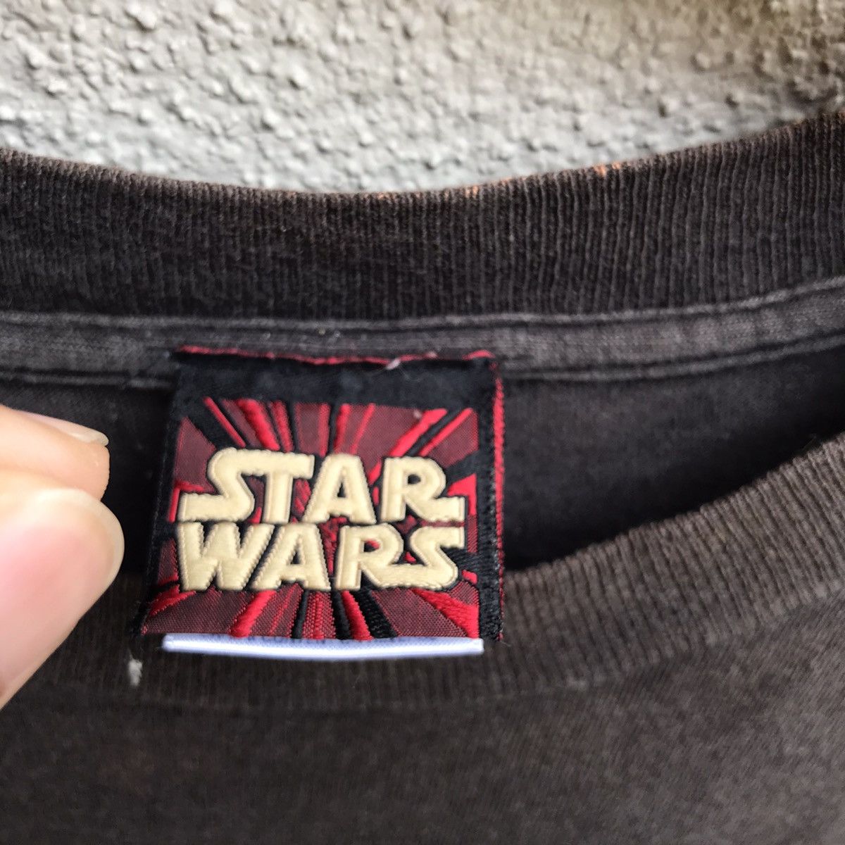 Star Wars Vintage STAR WARS movie episode 1 jedi vs sith Size US M / EU 48-50 / 2 - 6 Thumbnail