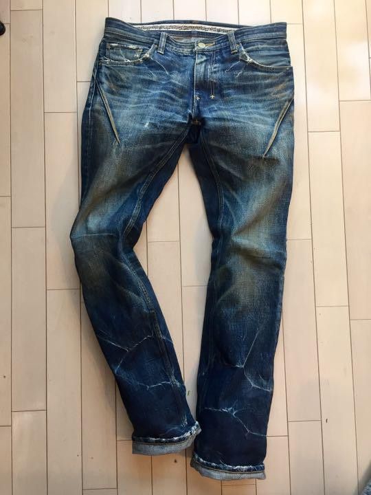 Number (N)ine Number nine Dart denim Jeans 2 x 30 | Grailed