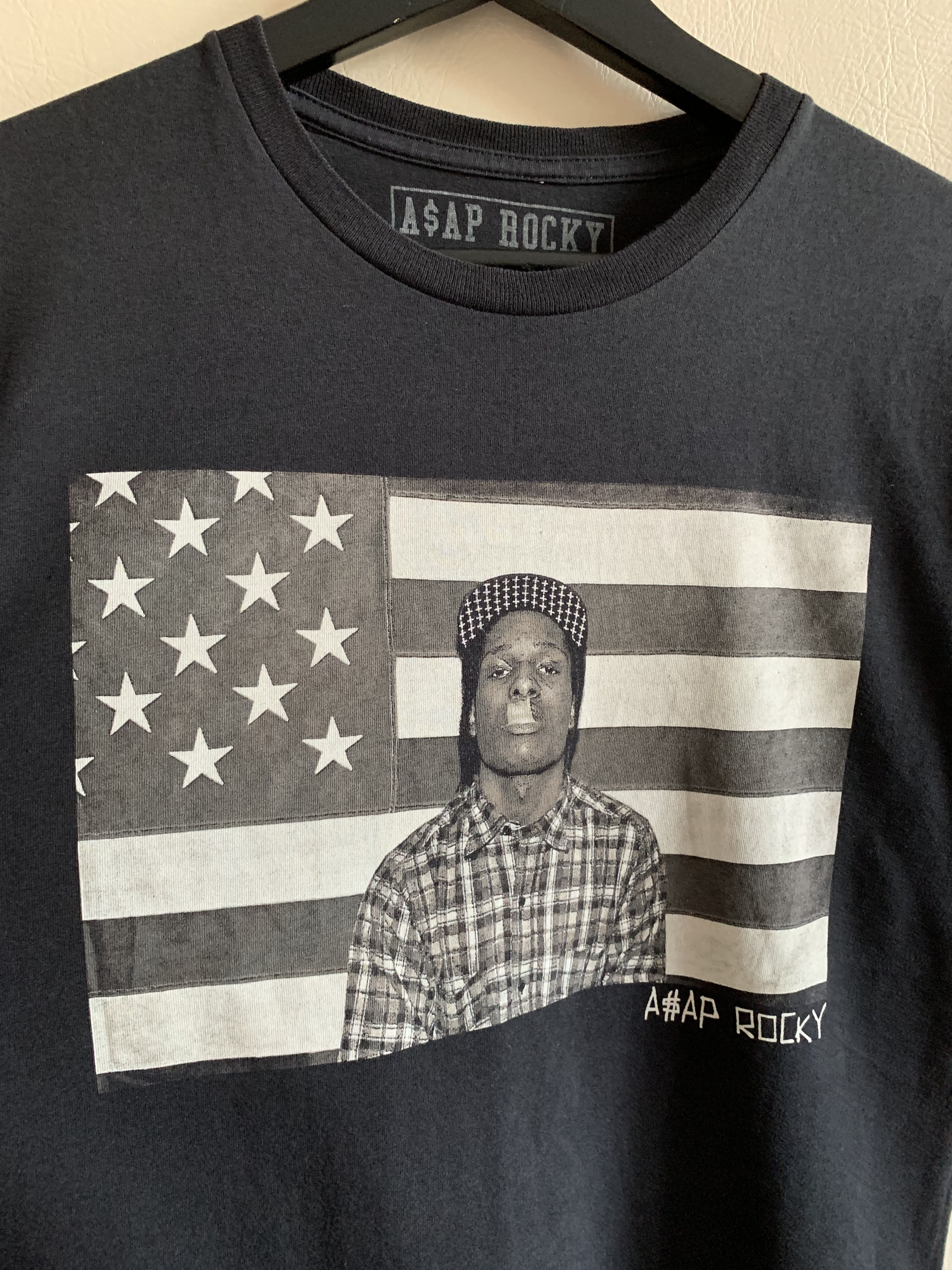 Asap Rocky A$AP Rocky AWGE Live Love ASAP Tour Merch T-shirt Size US M / EU 48-50 / 2 - 2 Preview