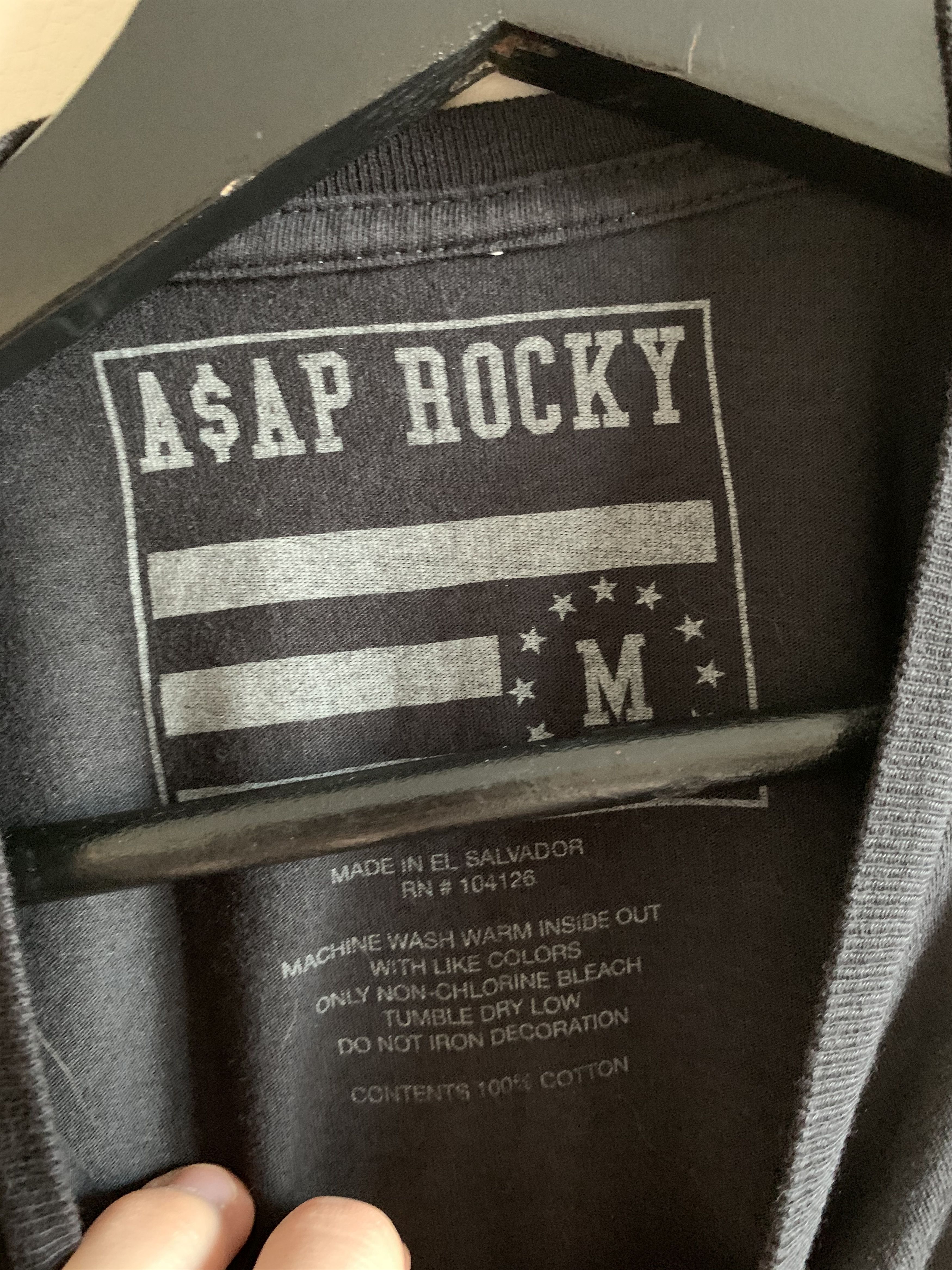 Asap Rocky A$AP Rocky AWGE Live Love ASAP Tour Merch T-shirt Size US M / EU 48-50 / 2 - 4 Preview