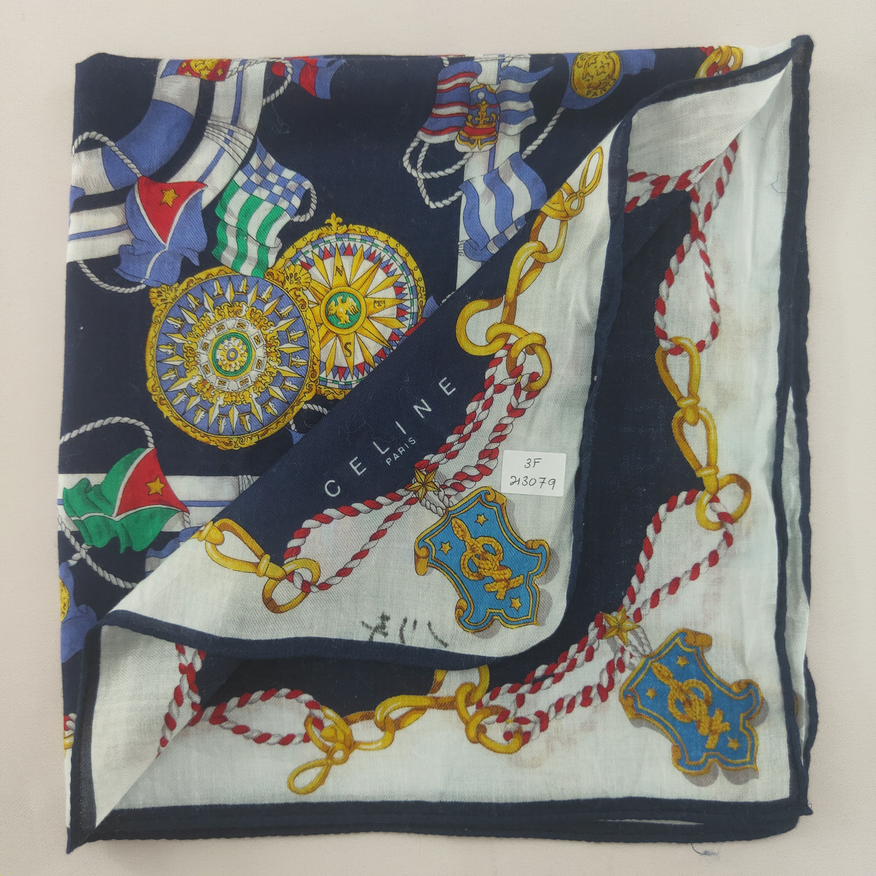 Celine × Vintage Celine handkerchief neckerchief bandana - 3F213079 Size ONE SIZE - 1 Thumbnail