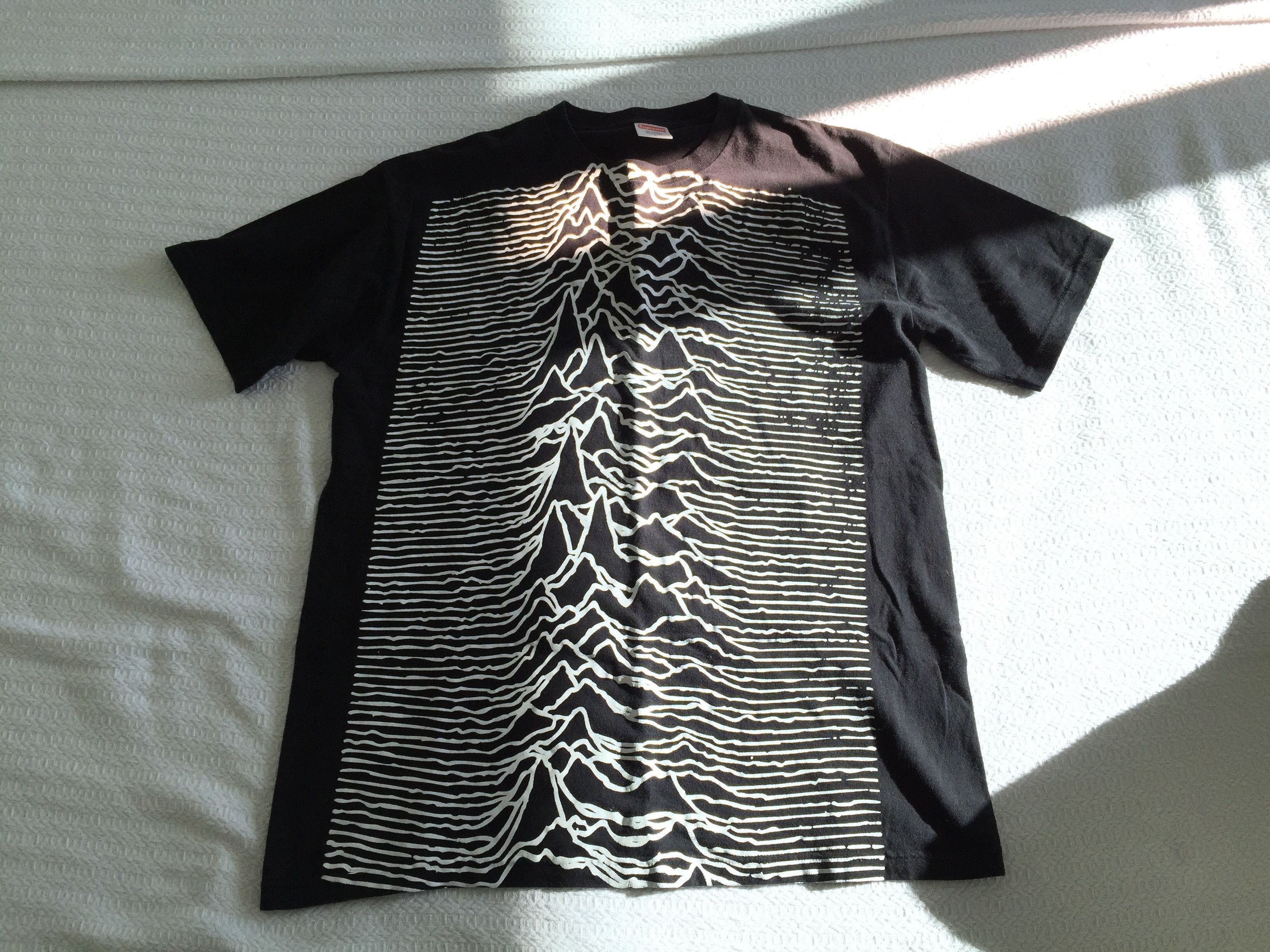 Supreme Peter Saville Joy Division | Grailed