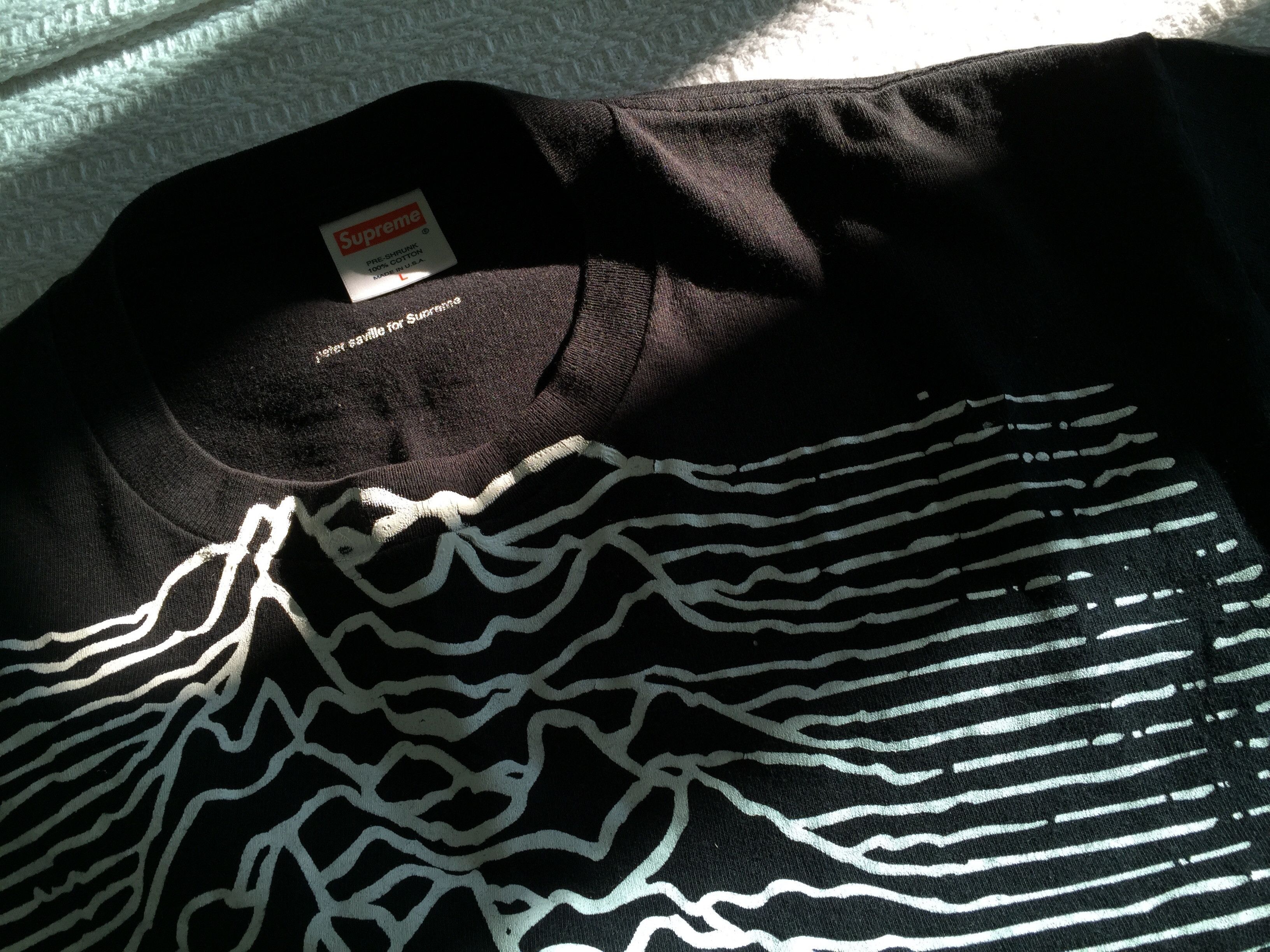 Supreme Peter Saville Joy Division | Grailed