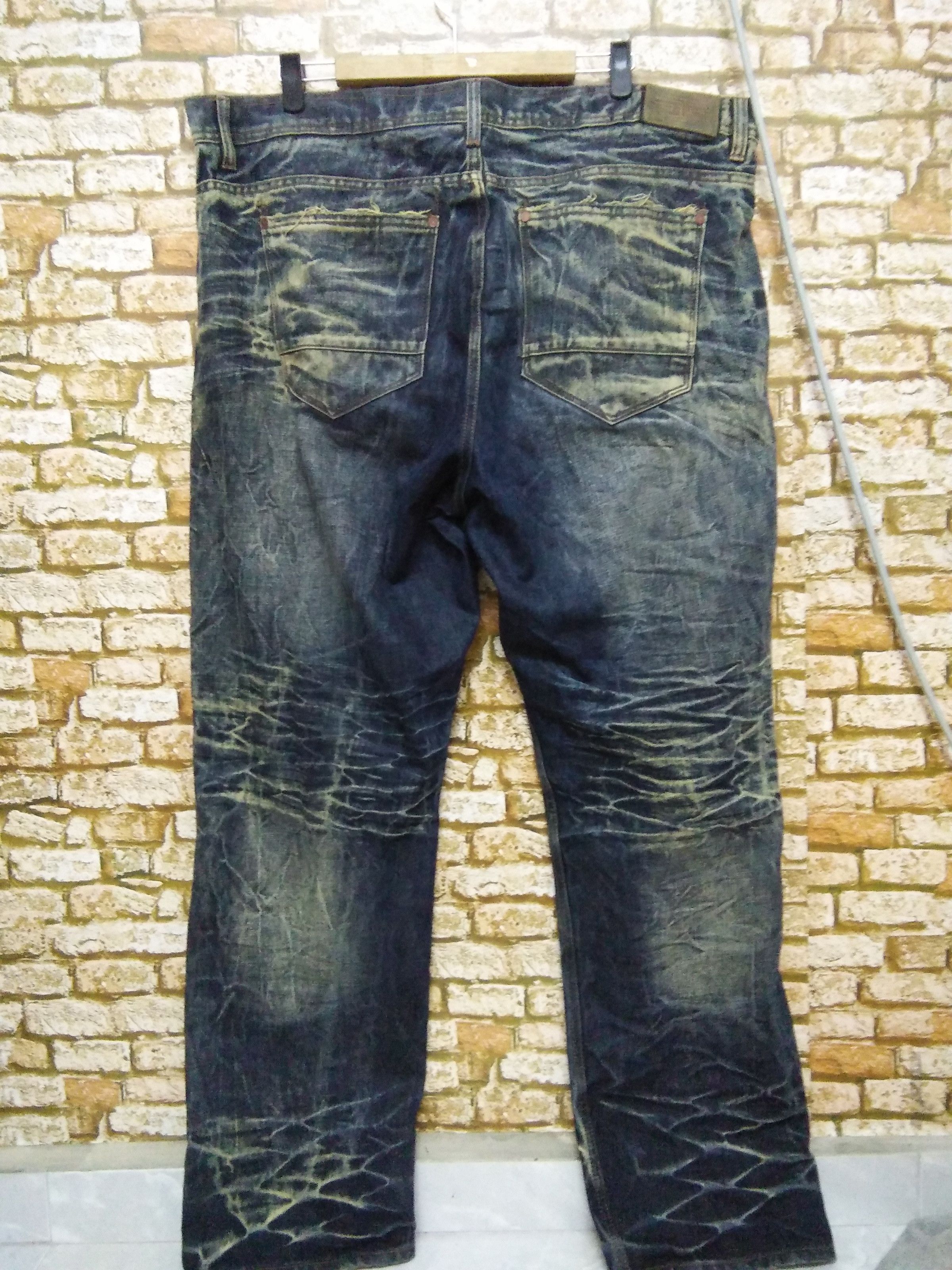 Jordan Craig × Seditionaries JORDAN CRAIG LEGACY EDITION HEAVY DISTRESSED DENIM (A616) Size US 43 - 2 Thumbnail