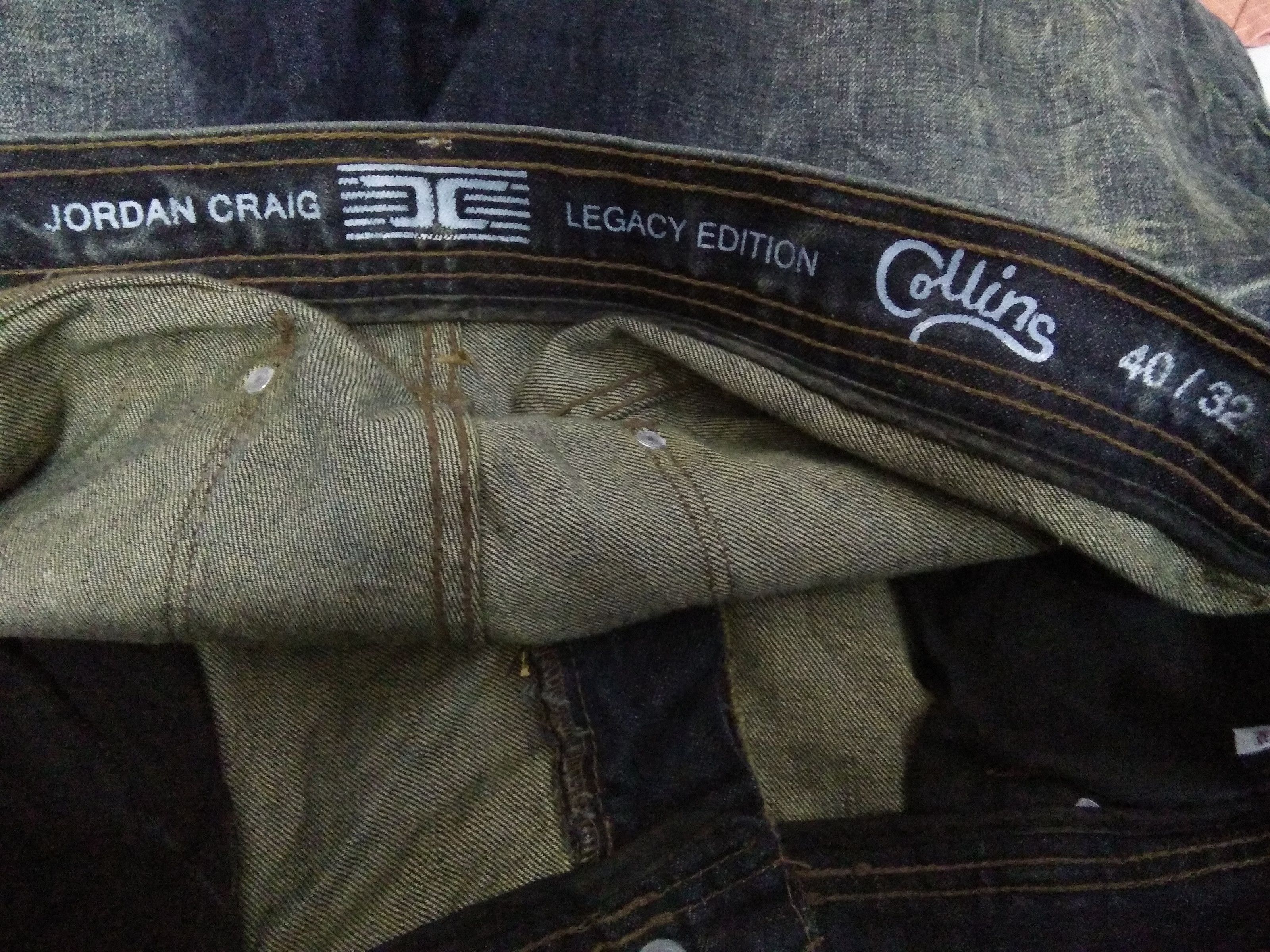 Jordan Craig × Seditionaries JORDAN CRAIG LEGACY EDITION HEAVY DISTRESSED DENIM (A616) Size US 43 - 4 Thumbnail