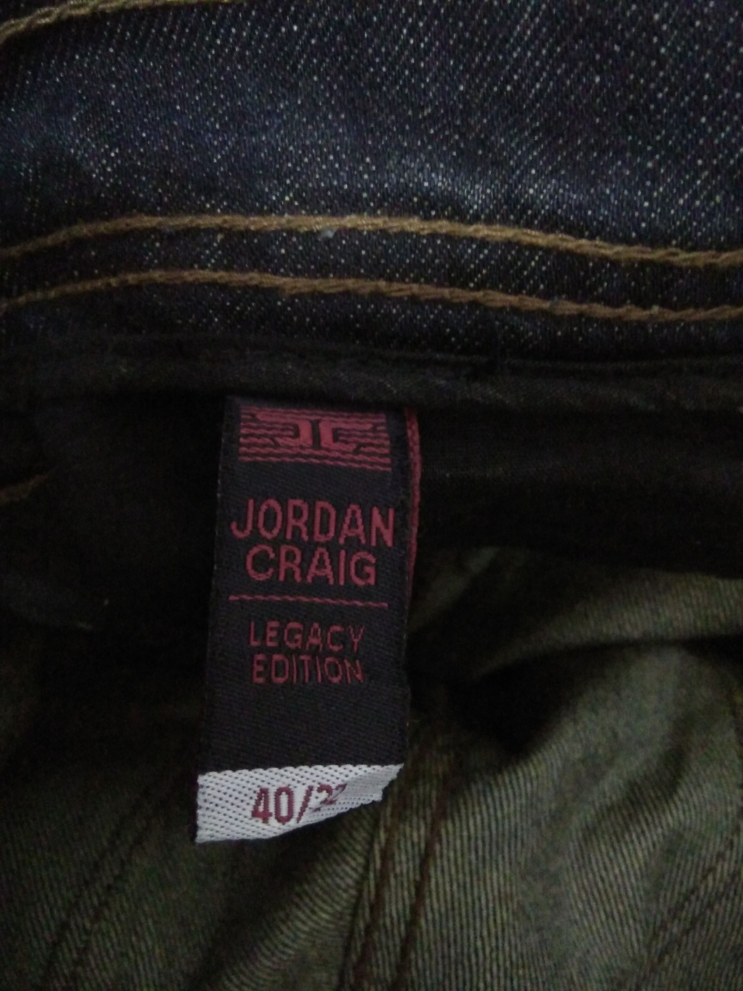 Jordan Craig × Seditionaries JORDAN CRAIG LEGACY EDITION HEAVY DISTRESSED DENIM (A616) Size US 43 - 5 Thumbnail