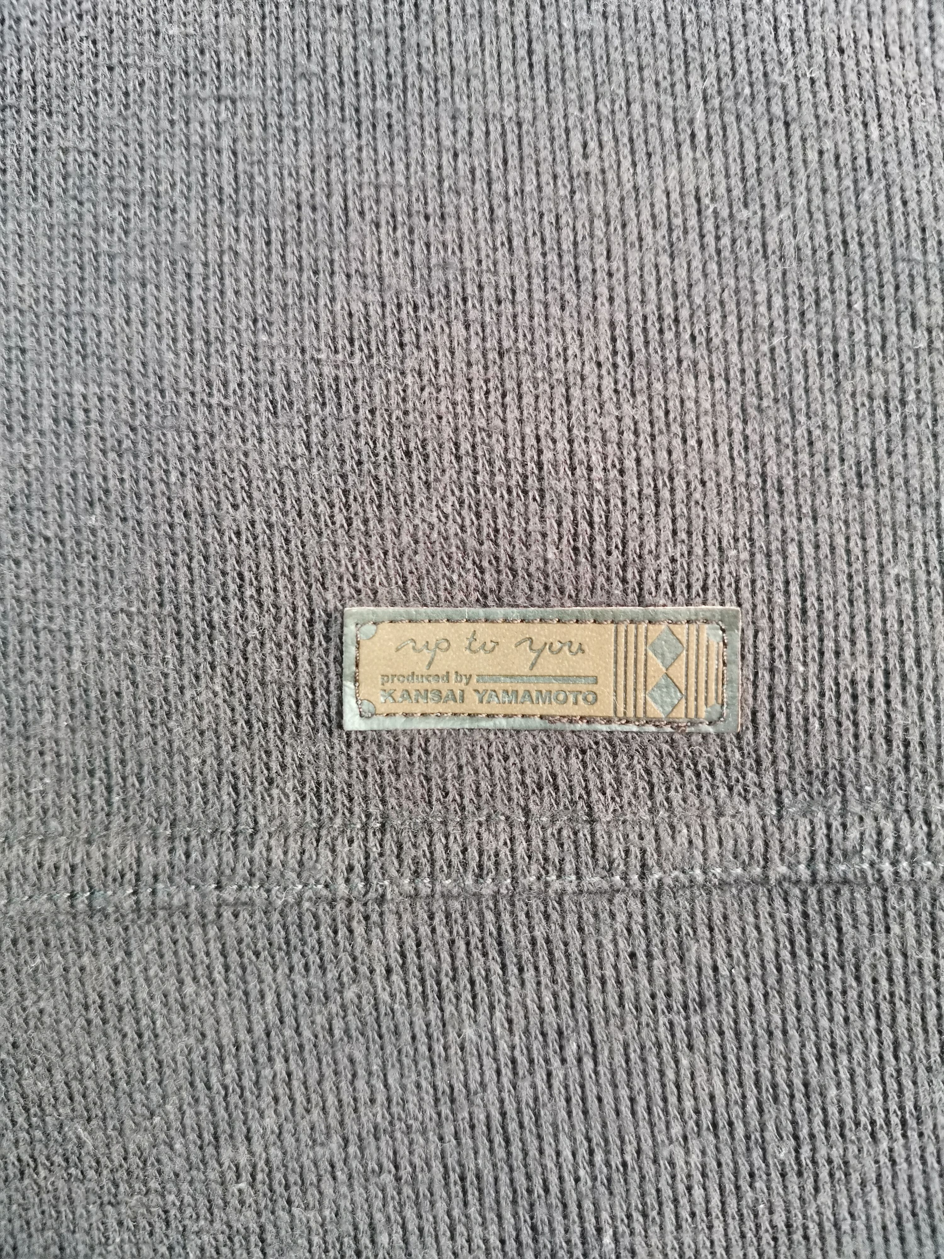 Japanese Brand Kansai Yamamoto Small Logo Sweatshirt Size US L / EU 52-54 / 3 - 4 Thumbnail
