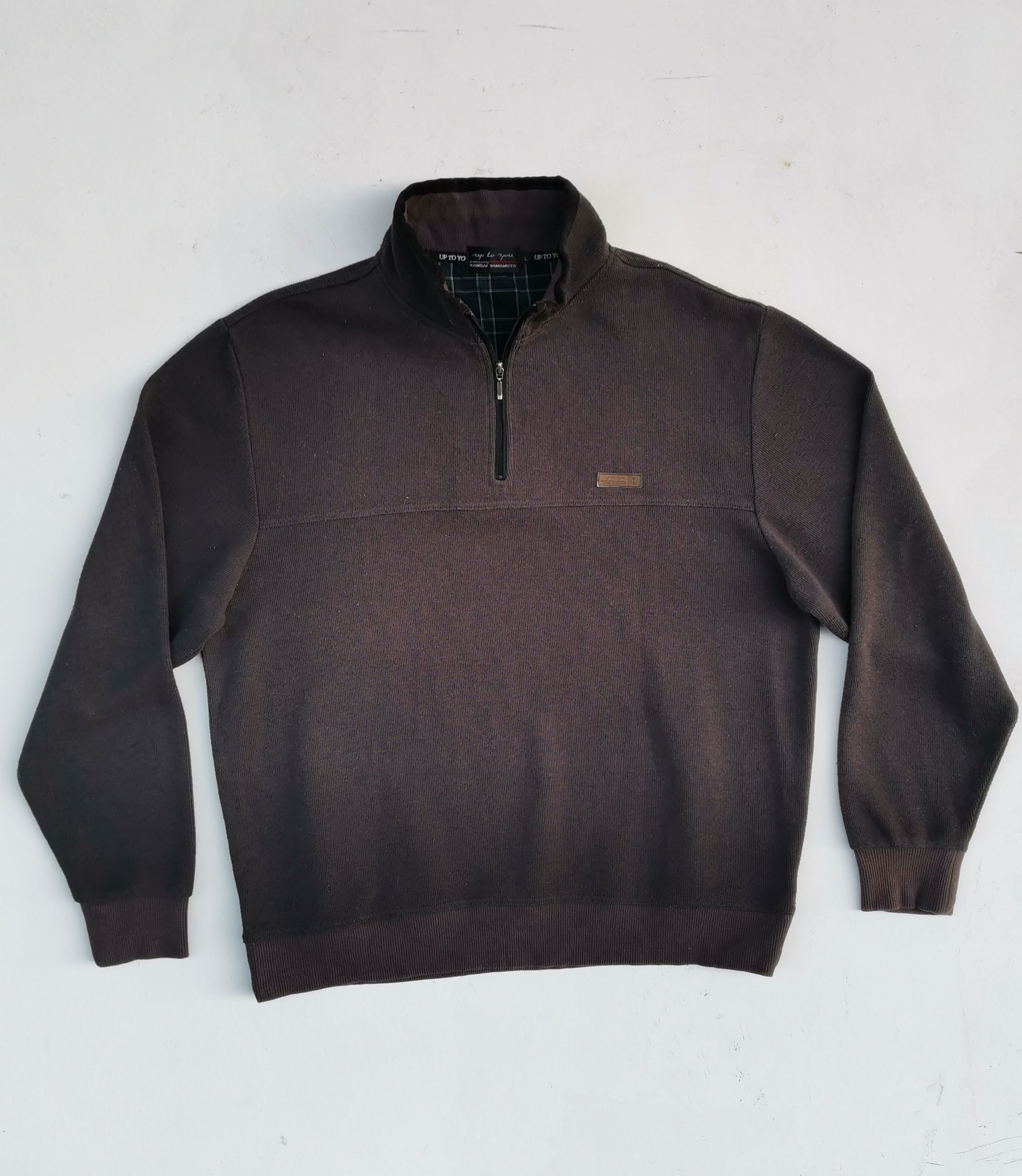 Japanese Brand Kansai Yamamoto Small Logo Sweatshirt Size US L / EU 52-54 / 3 - 1 Thumbnail